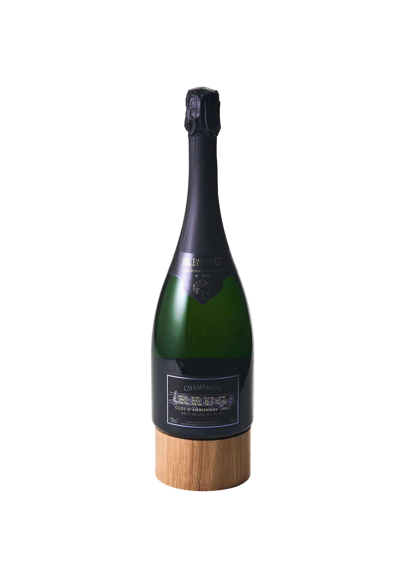 Krug Champagne Krug Brut Blanc de Noirs Clos d'Ambonnay 2002 75cl