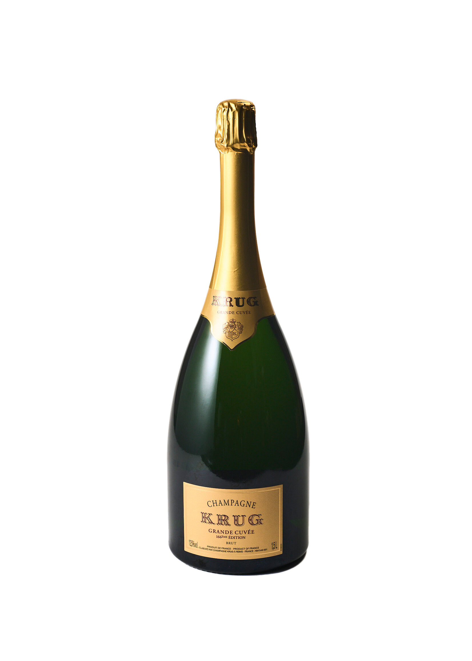 Krug Champagne Krug Grande Cuvée 166ème Édition 150cl