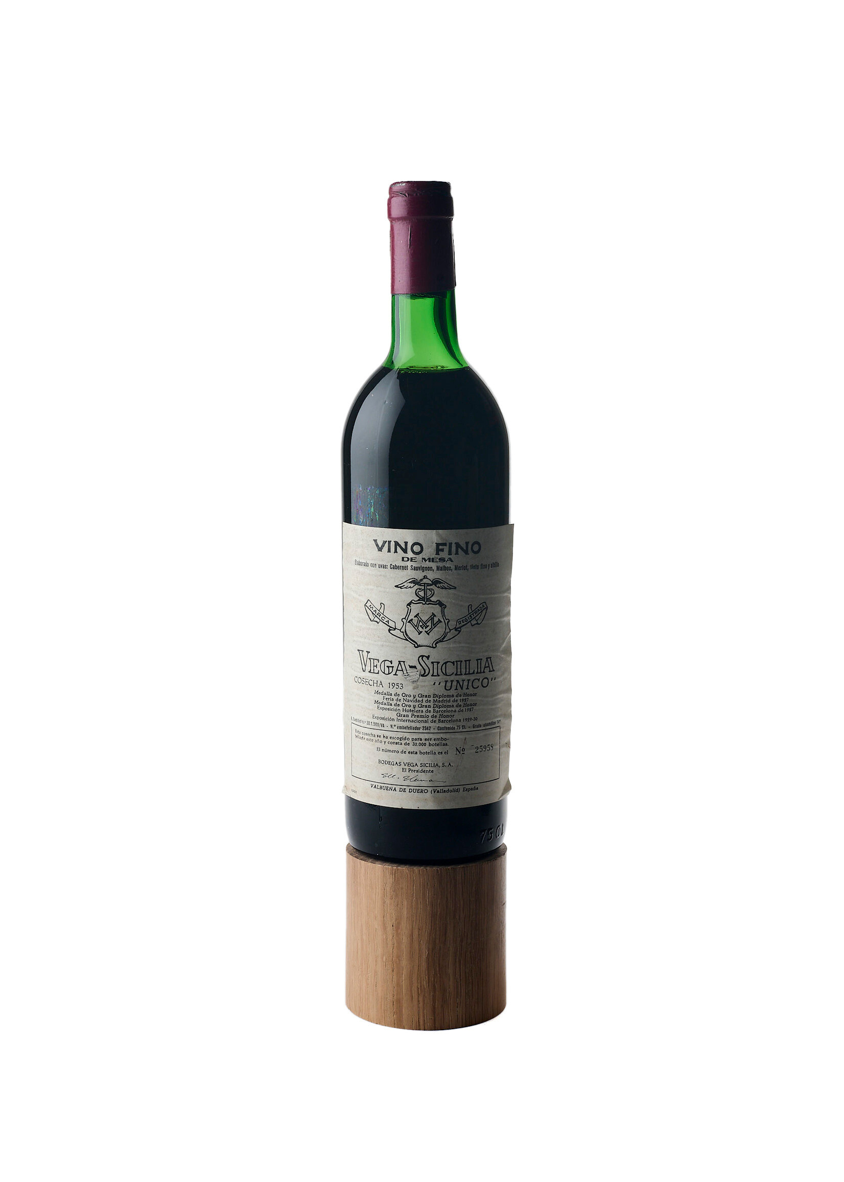 Vega Sicilia Vega-Sicilia Unico 1953 75cl