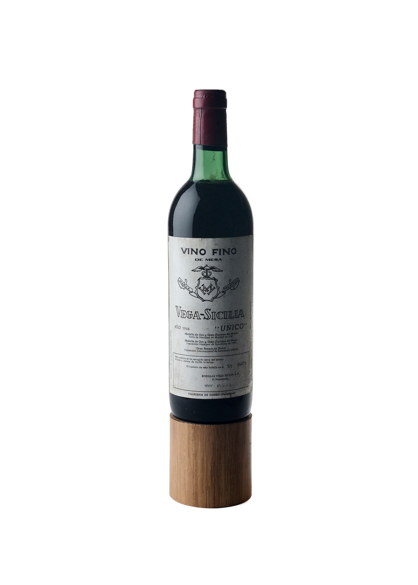 Vega Sicilia Vega Sicilia Unico 1964 75cl