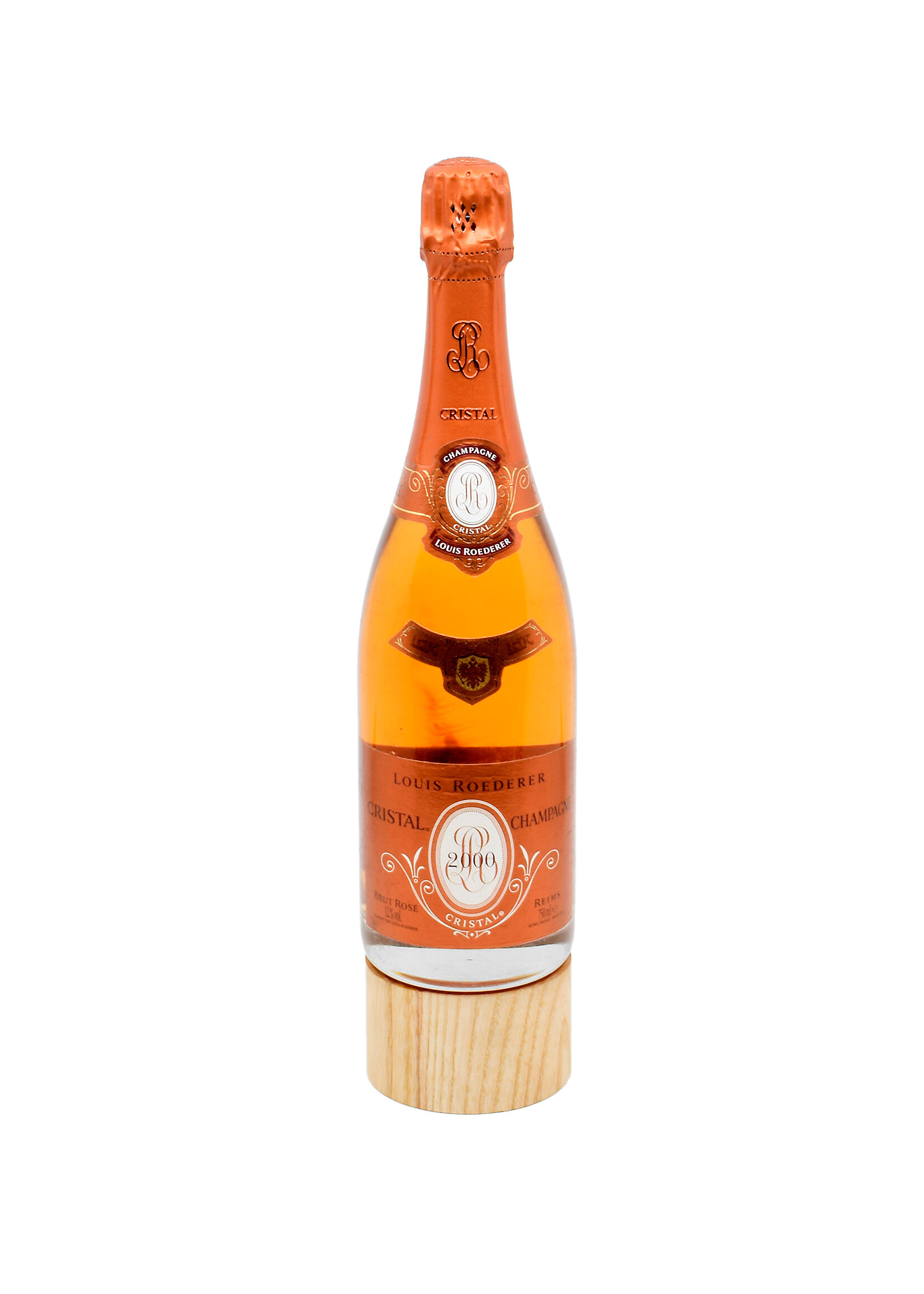 Champagne Louis Roderer Champagne Louis Roederer - Cristal  Rosé 2000 75cl