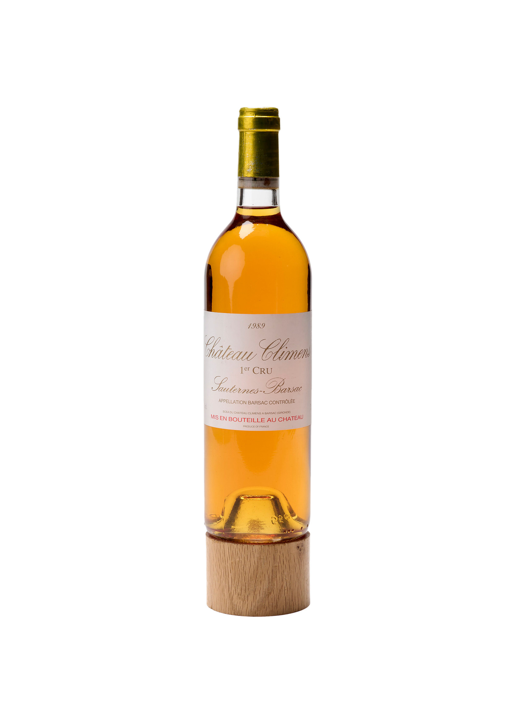 Château Climens Sauternes Château Climens 1989 75cl