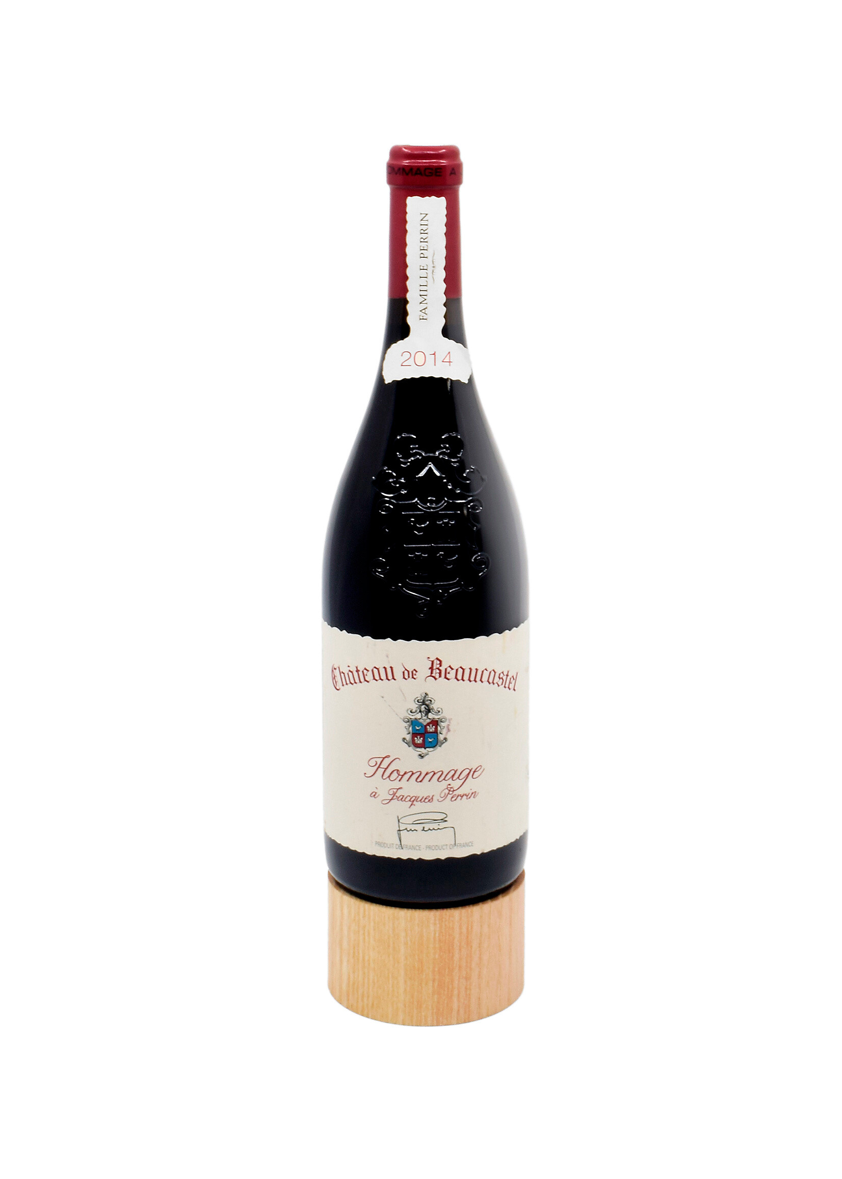 Château de Beaucastel Château de Beaucastel Châteauneuf-du-Pape Hommage à Jacques Perrin 2014 75cl