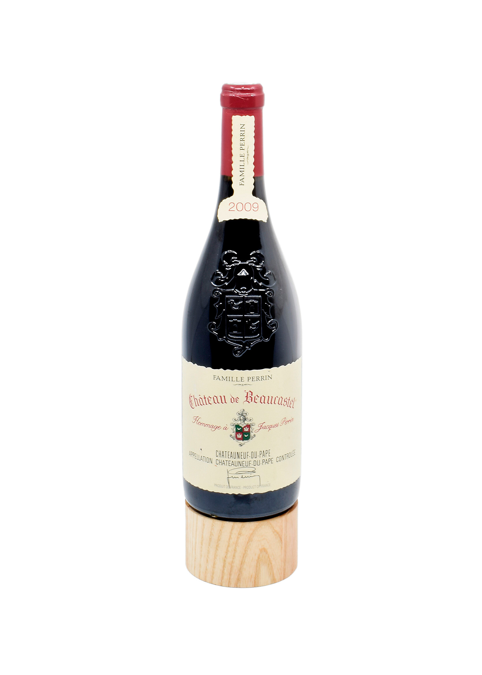 Château de Beaucastel Château de Beaucastel Châteauneuf-du-Pape Hommage à Jacques Perrin 2009 75cl