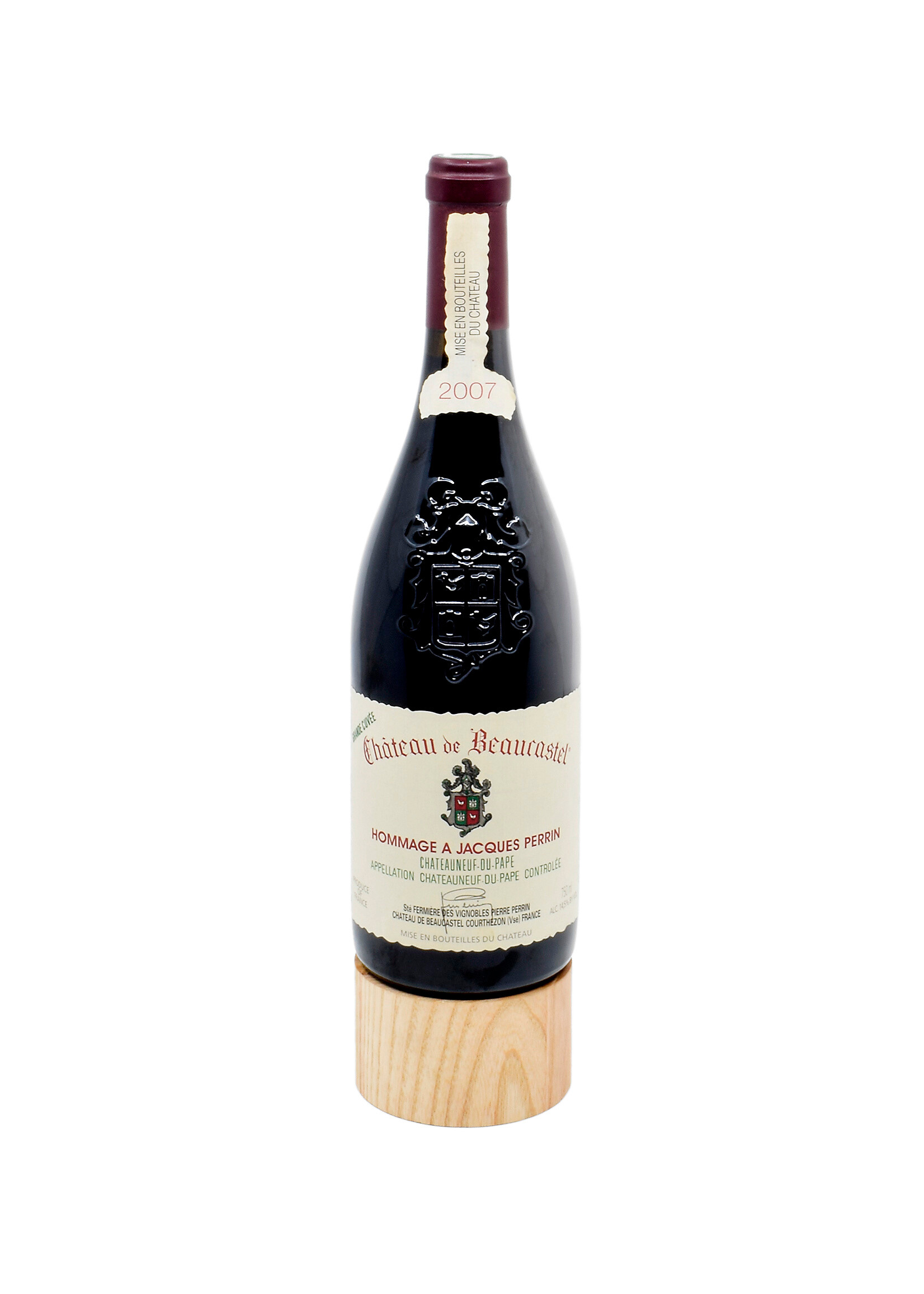 Château de Beaucastel Château de Beaucastel Châteauneuf-du-Pape Hommage à Jacques Perrin 2007 75cl