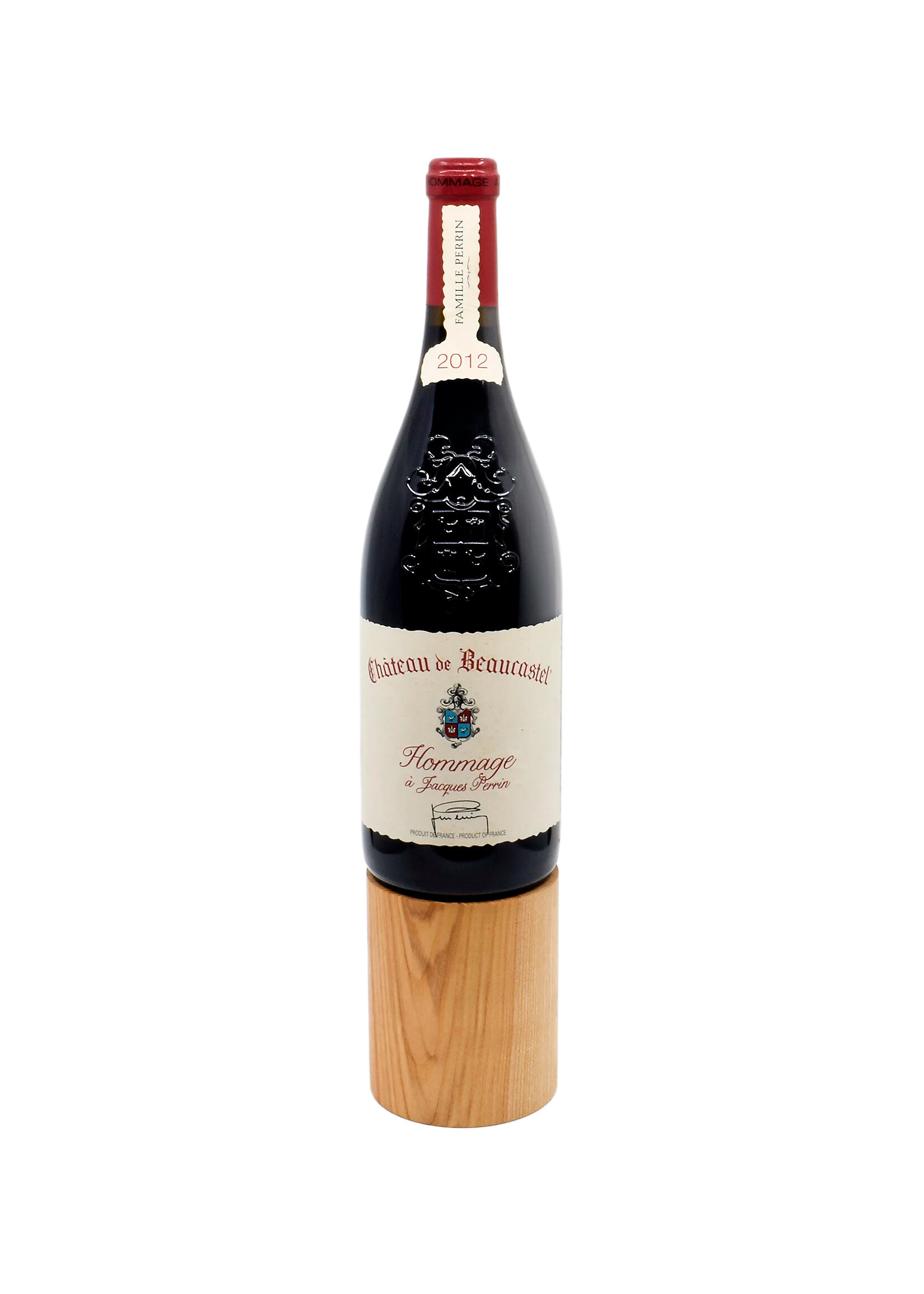 Château de Beaucastel Château de Beaucastel Châteauneuf-du-Pape Hommage à Jacques Perrin 2012 75cl