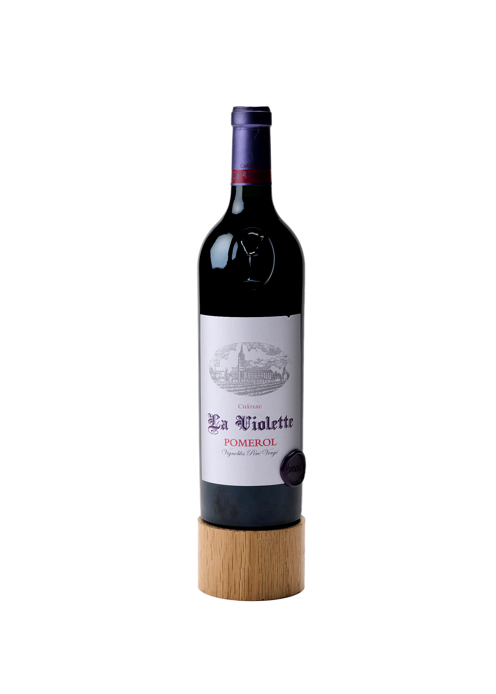 Château La Violette Pomerol Château La Violette 2015 75 cl
