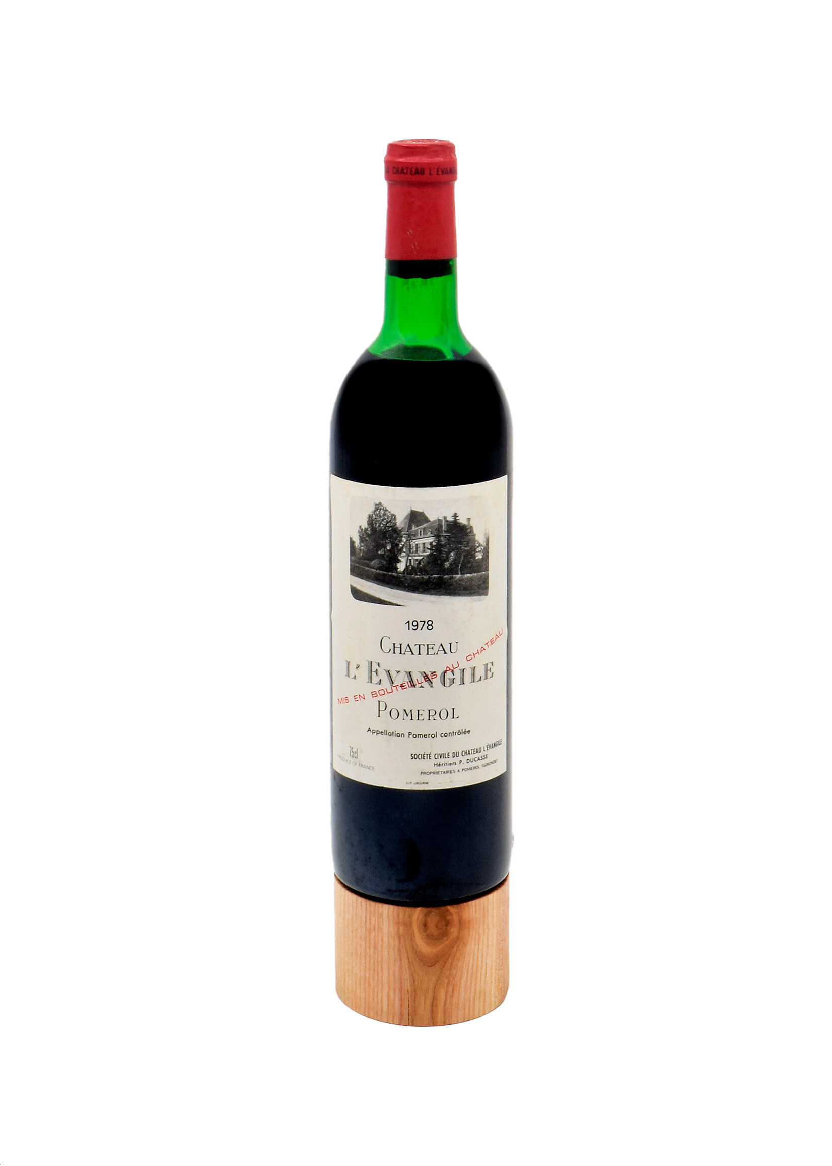 Château L'Evangile Pomerol Château L'Evangile 1978 75cl