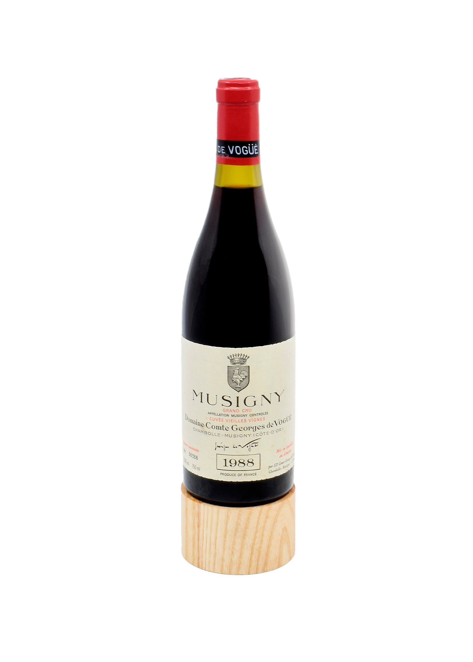 Domaine Comte de Vogüé Domaine Comte Georges de Vogüé Musigny Grand Cru 1988 75cl