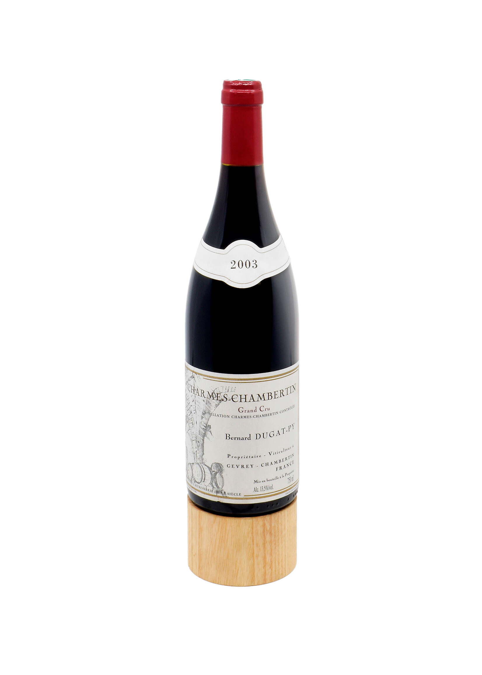 Domaine Dugat Py Domaine Dugat-Py Bernard Charmes Chambertin  2003 75cl