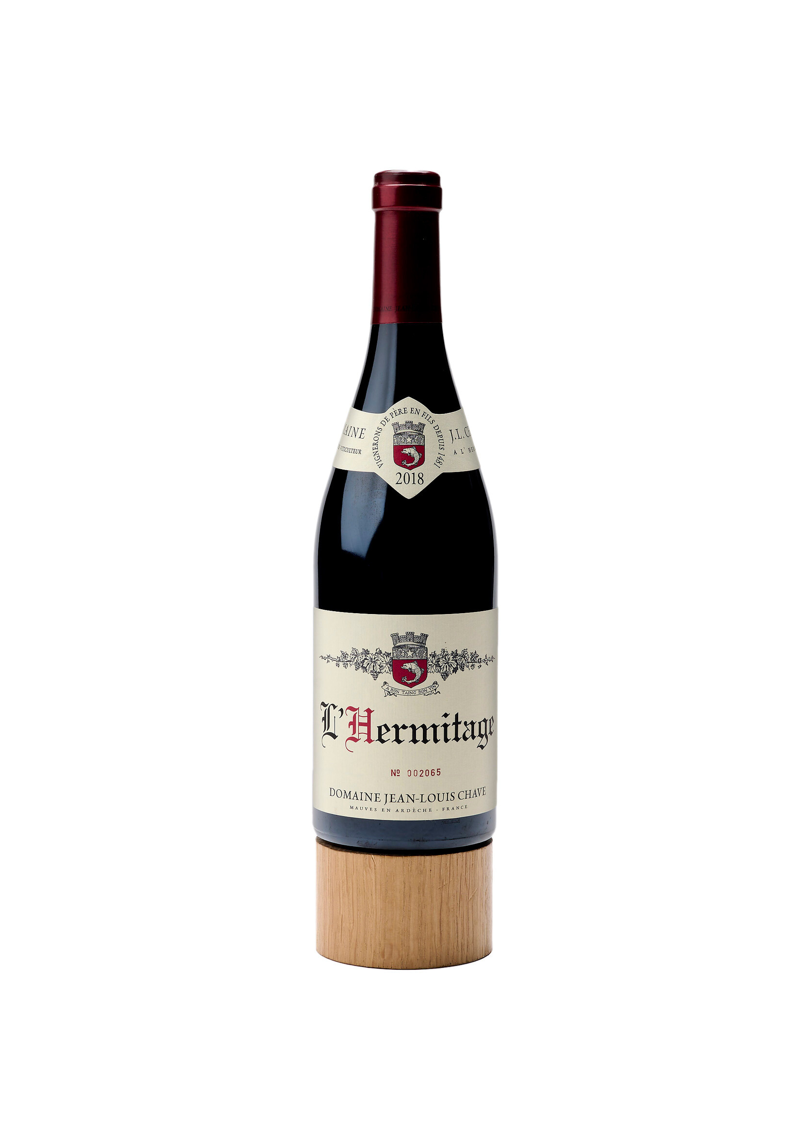 Domaine Jean-Louis Chave Jean-Louis Chave Hermitage Rouge 2018 75cl