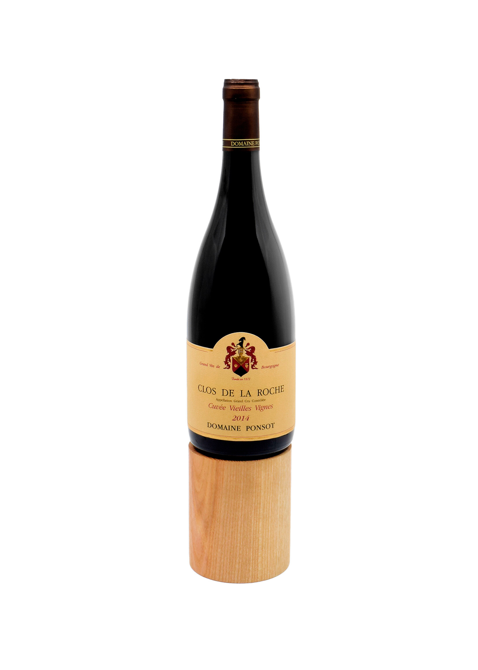 Domaine Ponsot Domaine Ponsot  Clos de la Roche Grand Cru Cuvée Vieilles Vignes 2014 75cl