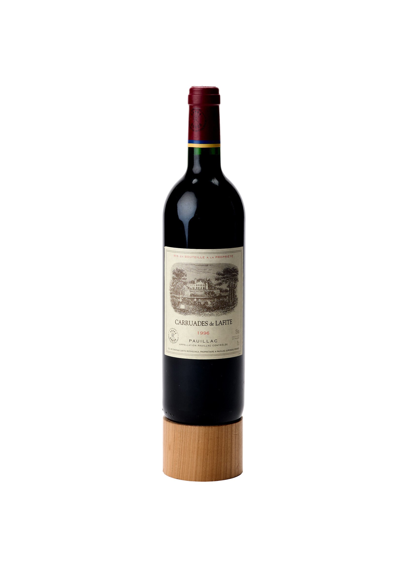 Château Lafite-Rothschild Pauillac Carruades de Lafite-Rothschild 1996 75cl