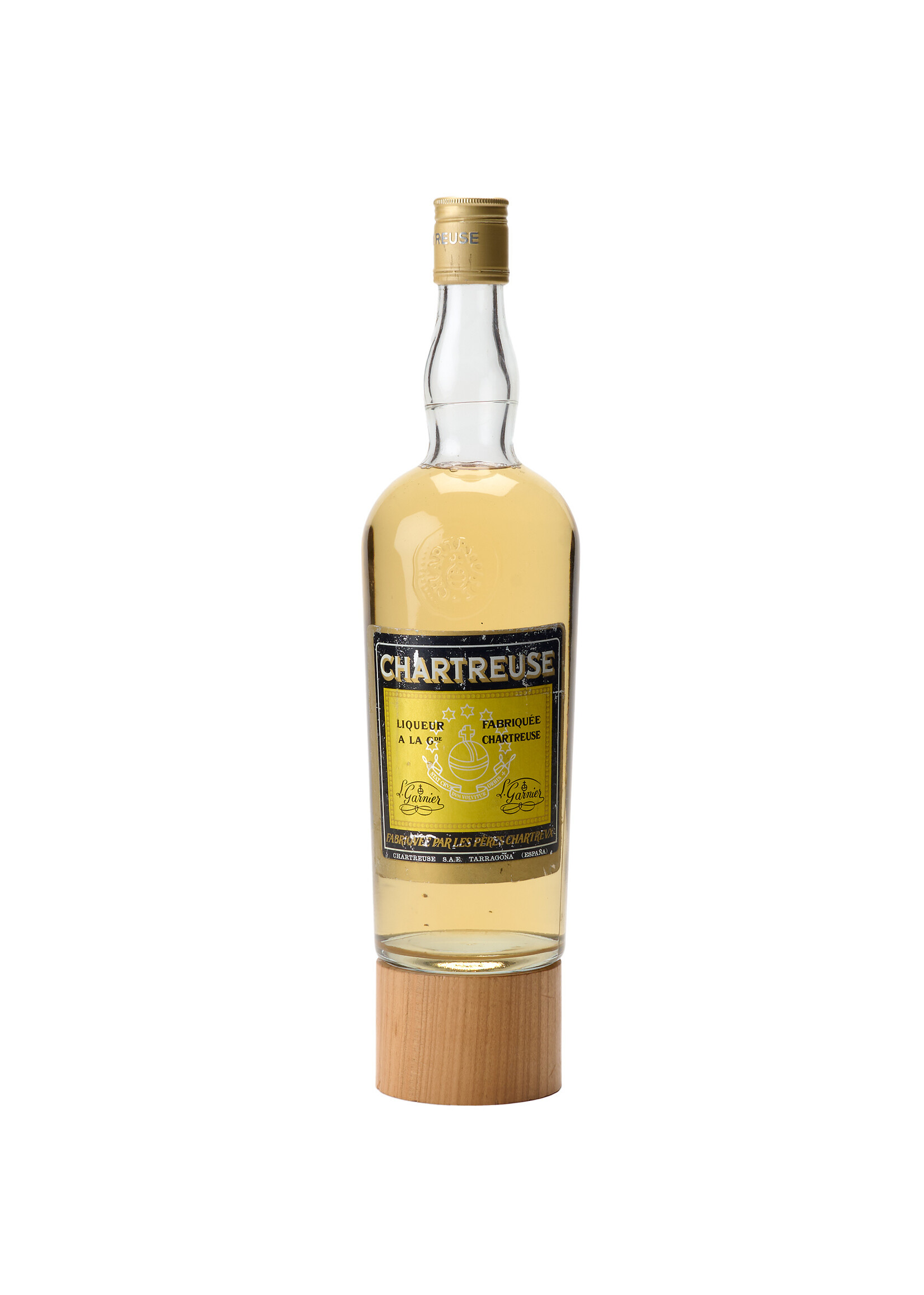 Chartreuse Chartreuse Jaune Tarragone Grande Chartreuse 1967 75cl