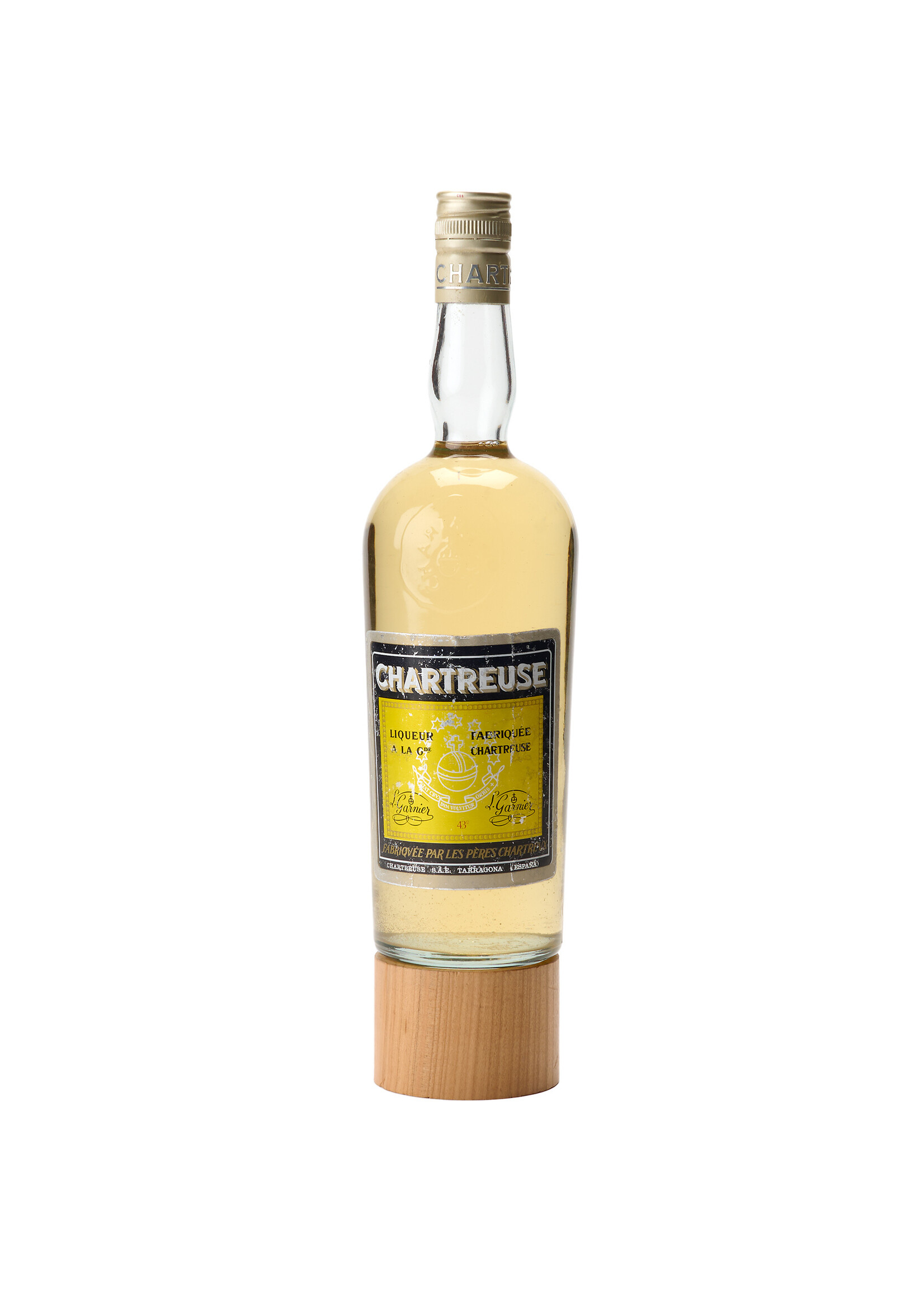 Chartreuse Chartreuse Jaune La Fabiola Tarragone 1966-1965 70cl