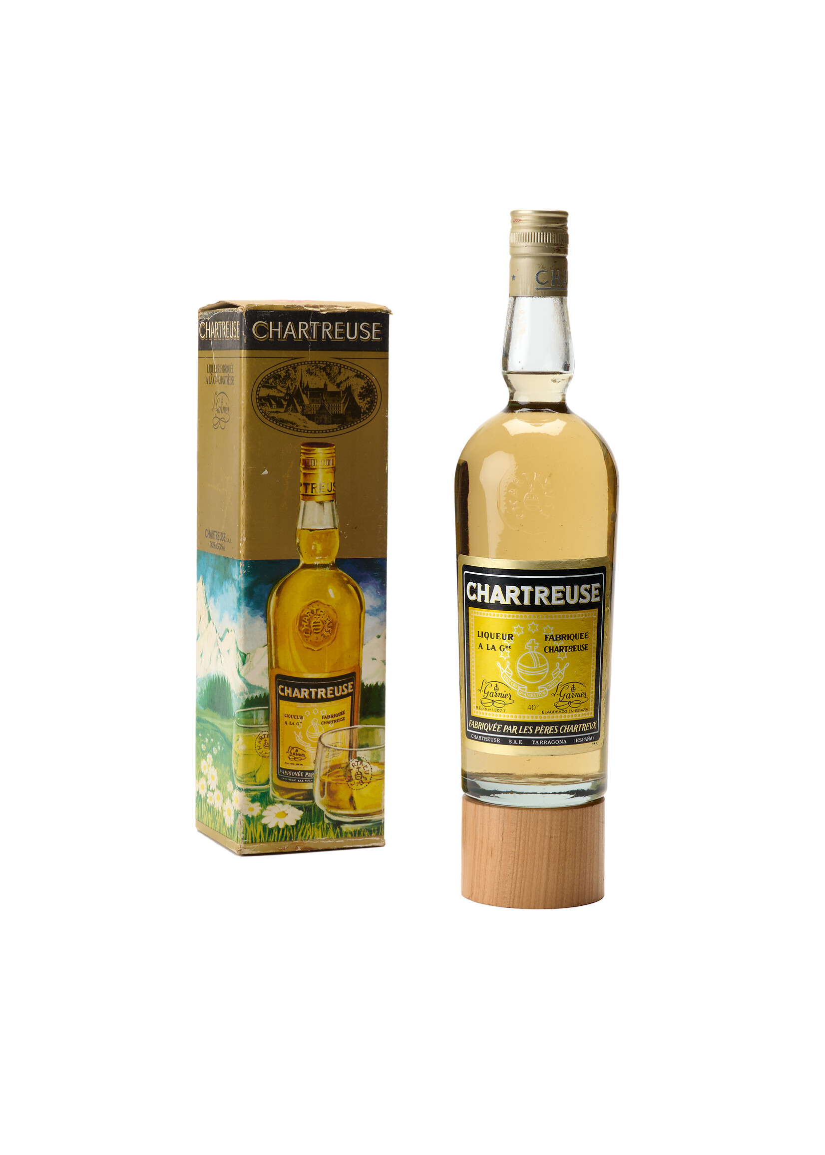 Chartreuse Chartreuse Jaune Tarragone 1973-1985 70cl