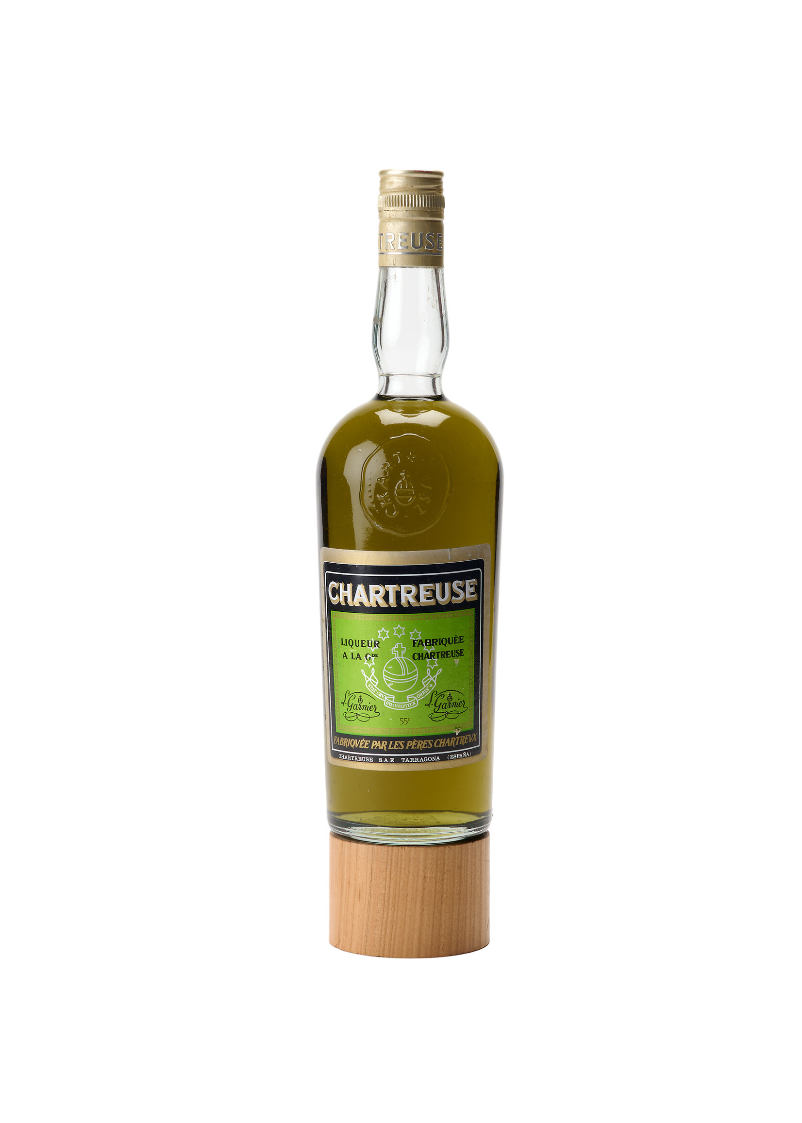 Chartreuse Chartreuse Verte Tarragone La Fabiola 1967-1973 75cl