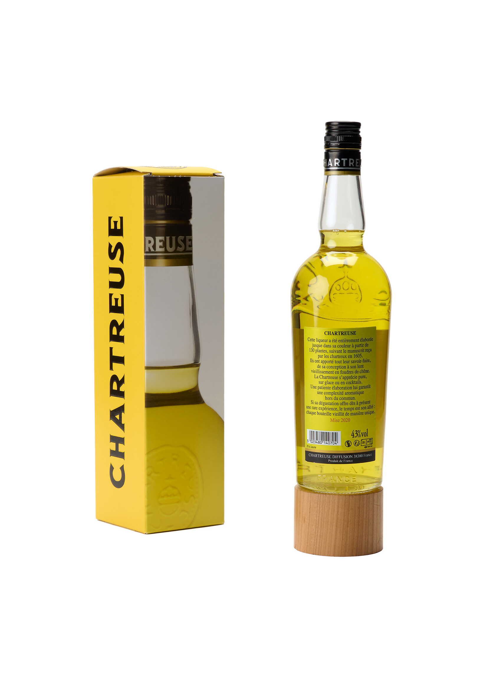 Chartreuse Chartreuse Jaune Voiron 2020 70cl