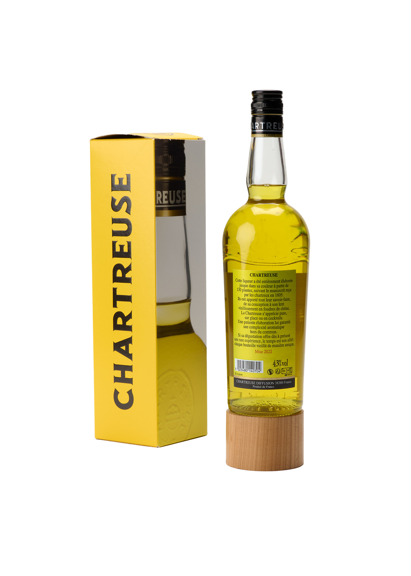 Chartreuse Chartreuse Jaune Voiron 2022 70cl