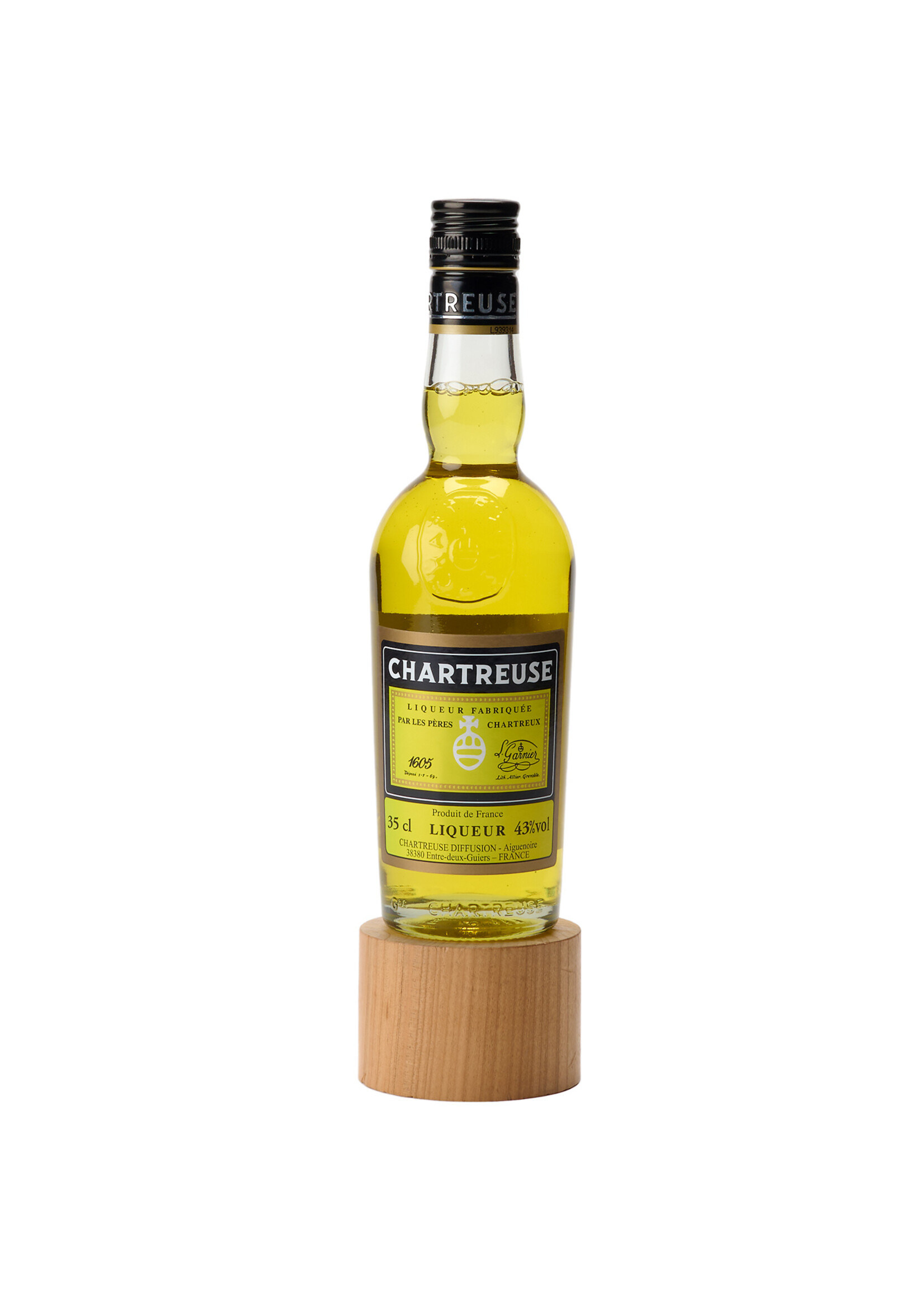 Chartreuse Chartreuse Jaune Voiron 2023 35cl