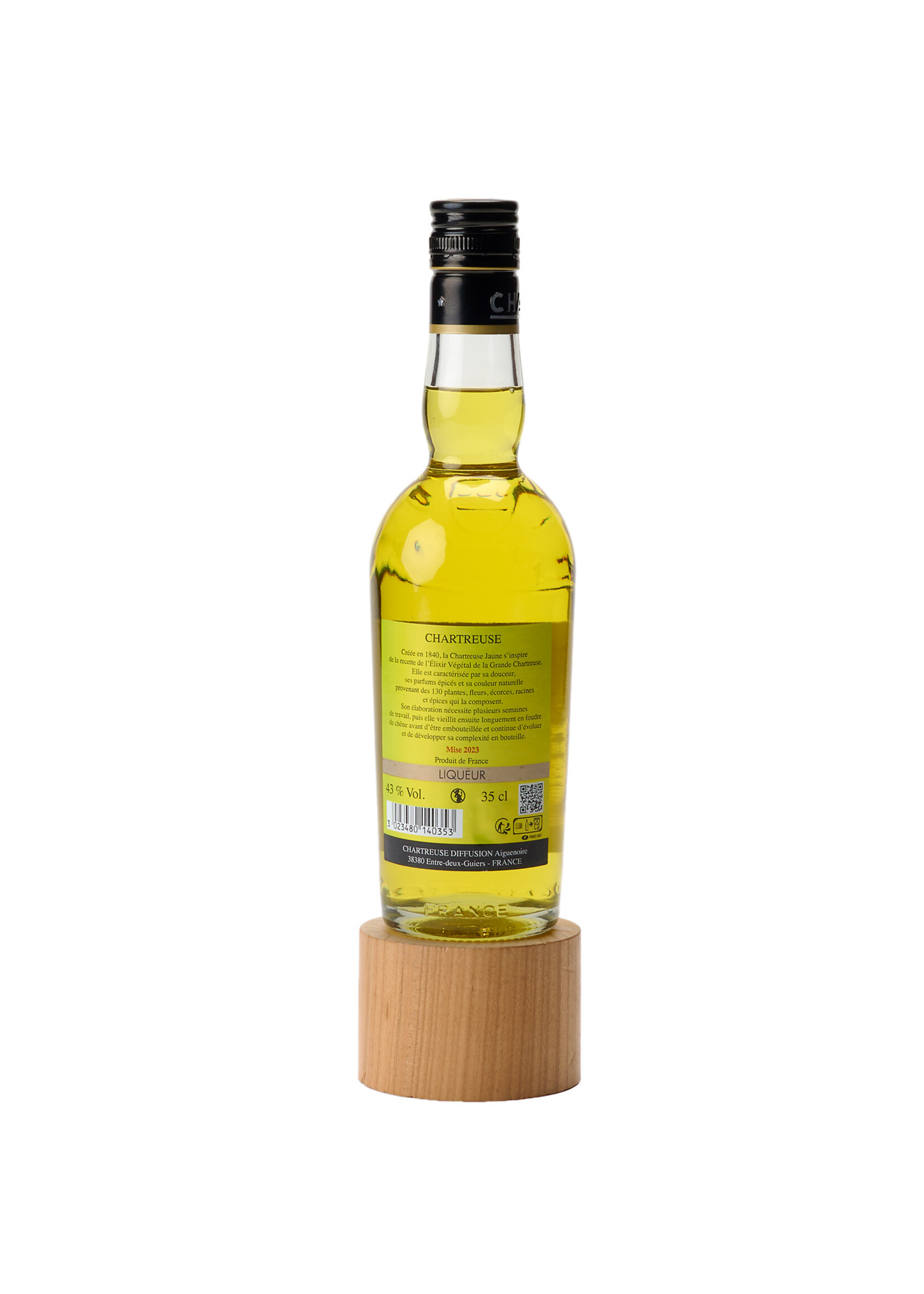 Chartreuse Chartreuse Jaune Voiron 2023 35cl
