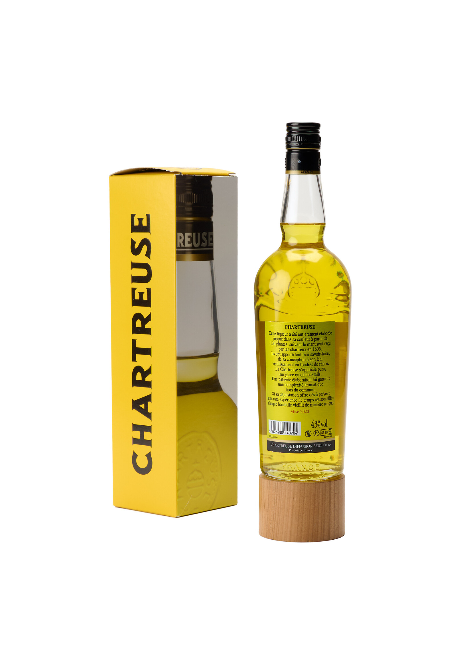 Chartreuse Chartreuse Jaune Voiron 2023 70cl