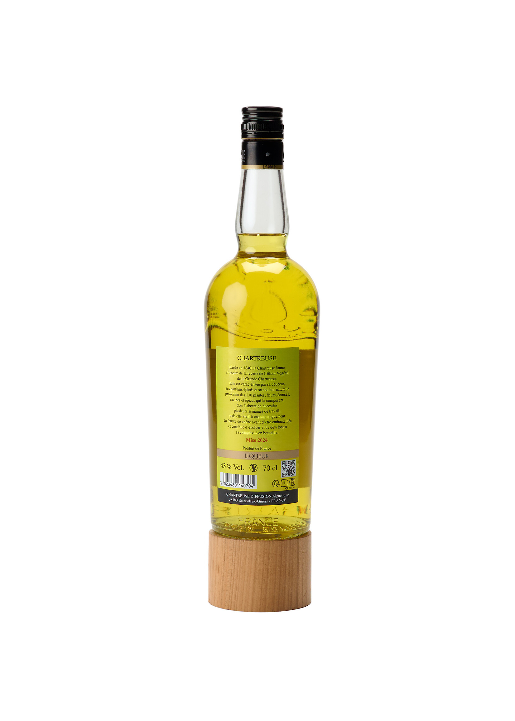 Chartreuse Chartreuse Jaune Voiron 2024 70cl