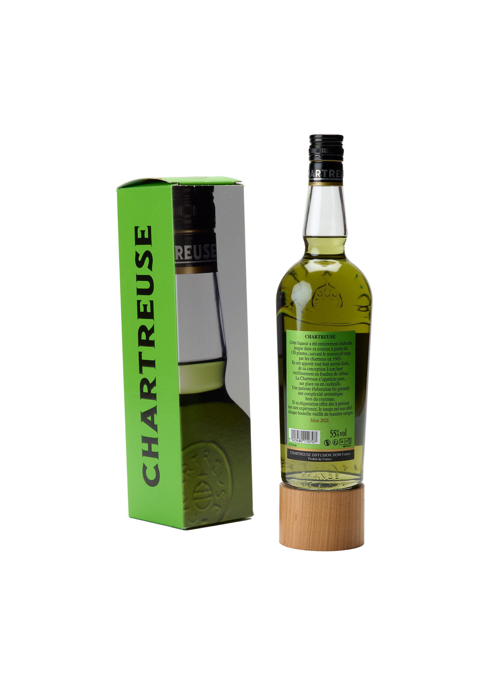 Chartreuse Chartreuse Verte Voiron 2021 70cl