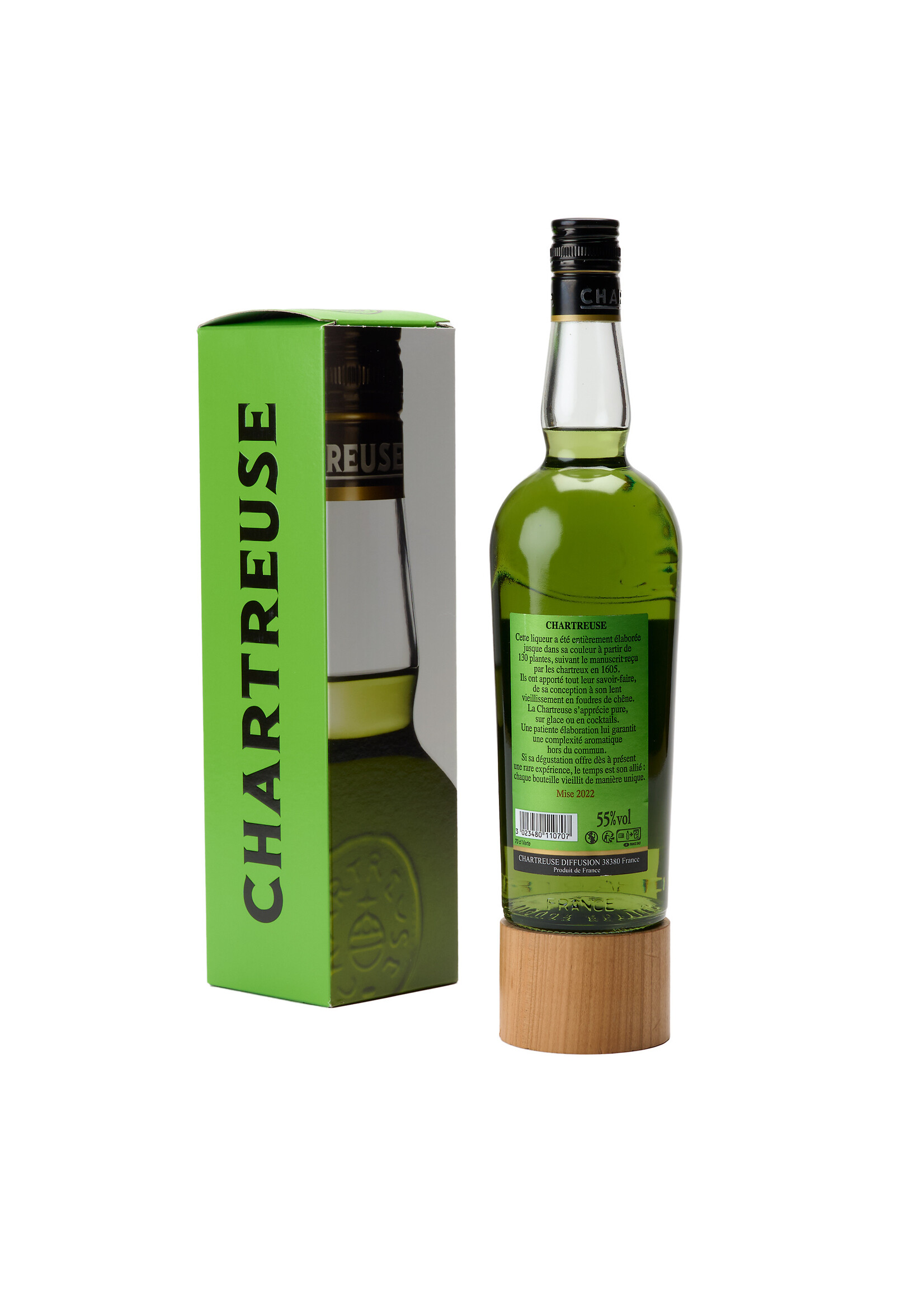 Chartreuse Chartreuse Verte Voiron 2022 70cl