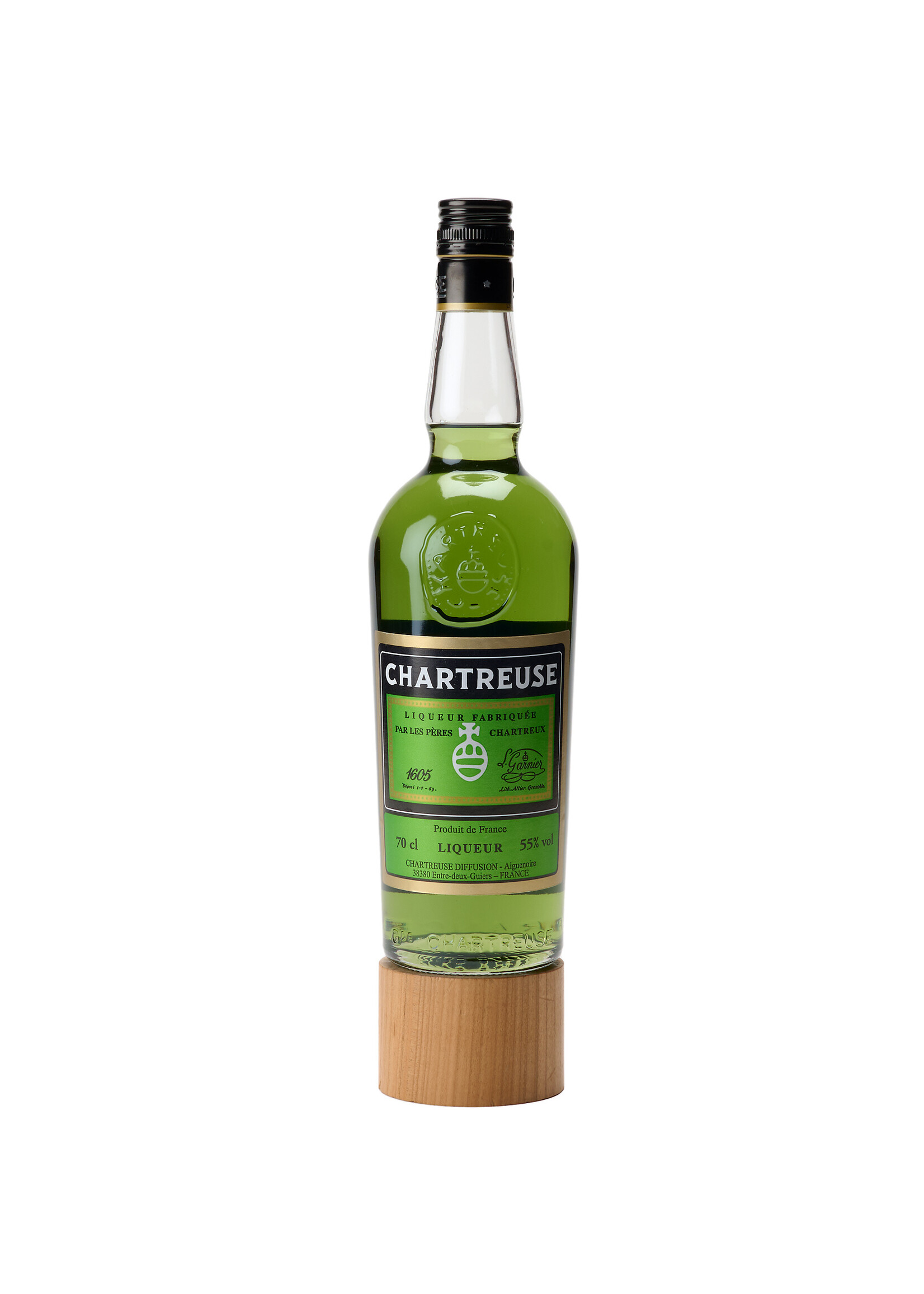 Chartreuse Chartreuse Verte Voiron 2023 70cl