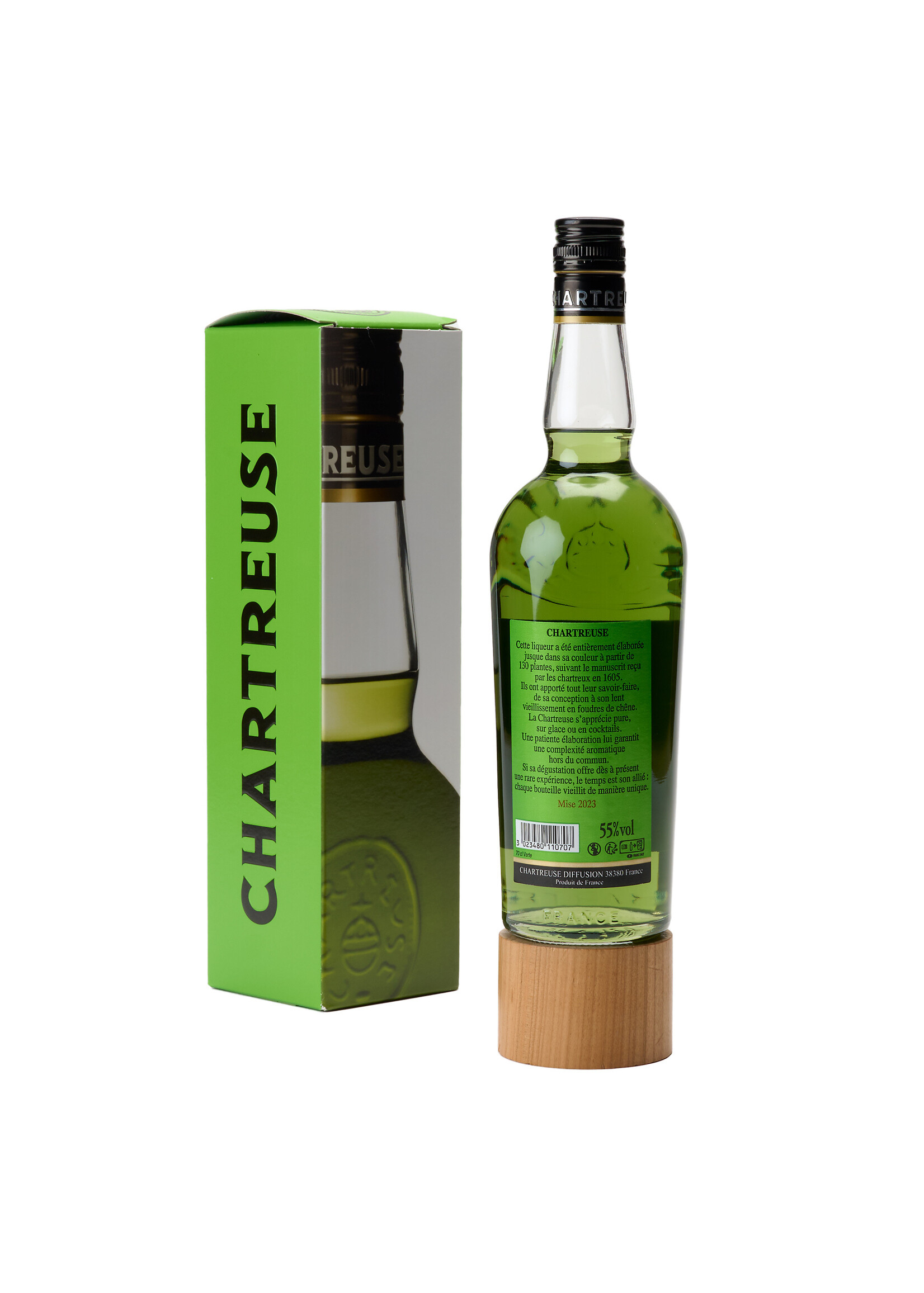Chartreuse Chartreuse Verte Voiron 2023 70cl