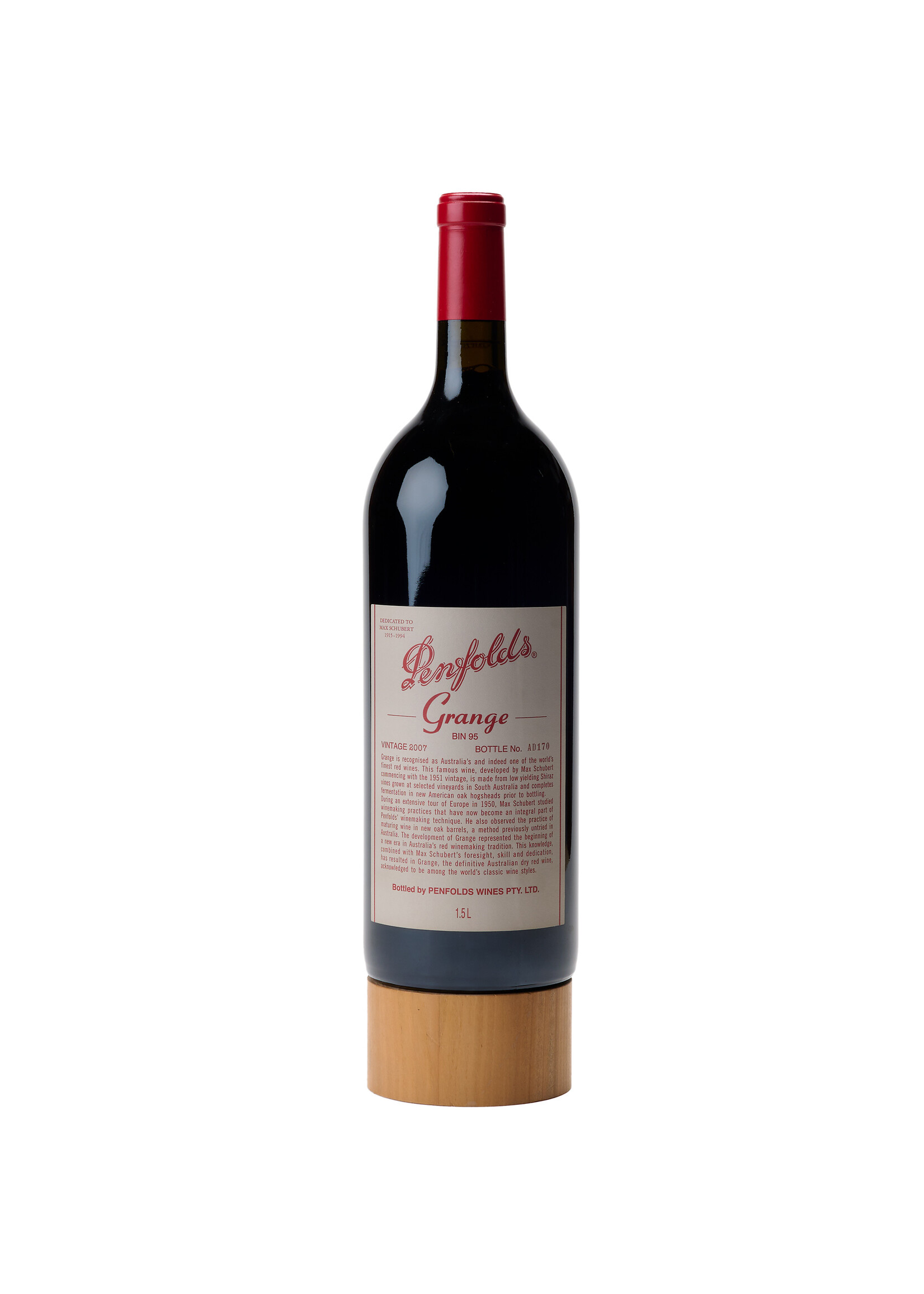Penfolds Penfolds Grange Bin 95 2007 150cl