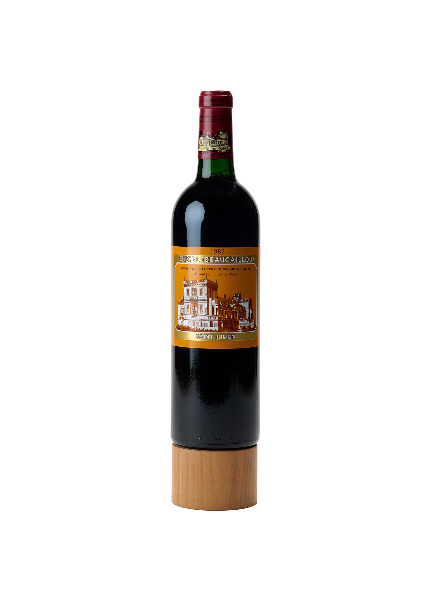 Château Ducru-Beaucaillou Saint-Julien Château Ducru-Beaucaillou 1982 75cl