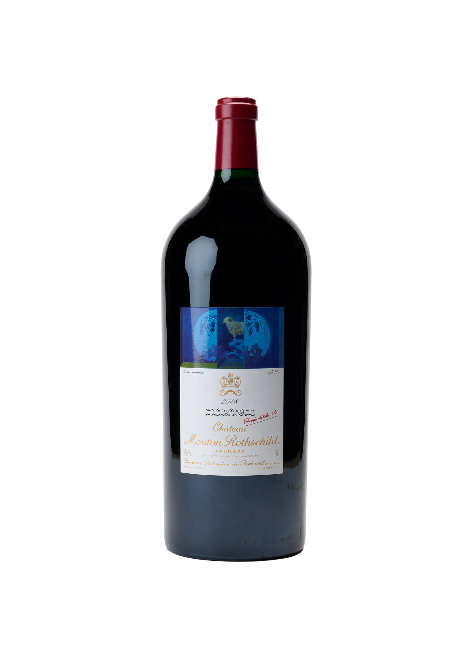 Château Mouton-Rothschild Pauillac Château Mouton Rothschild 2008 600cl