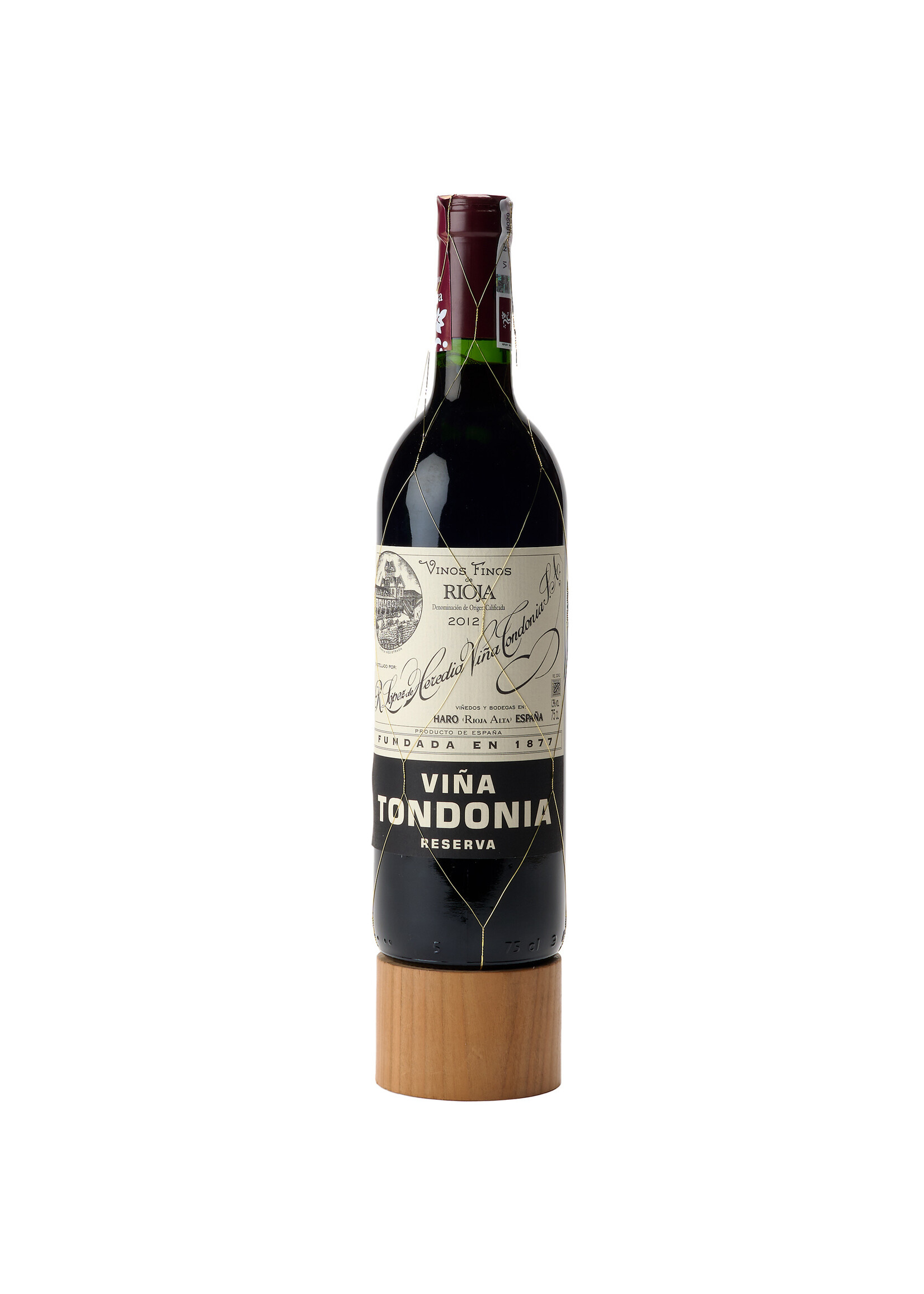 Bodegas Lopez Heredia R. Lopez de Heredia Viña Tondonia Rioja 2012 75cl