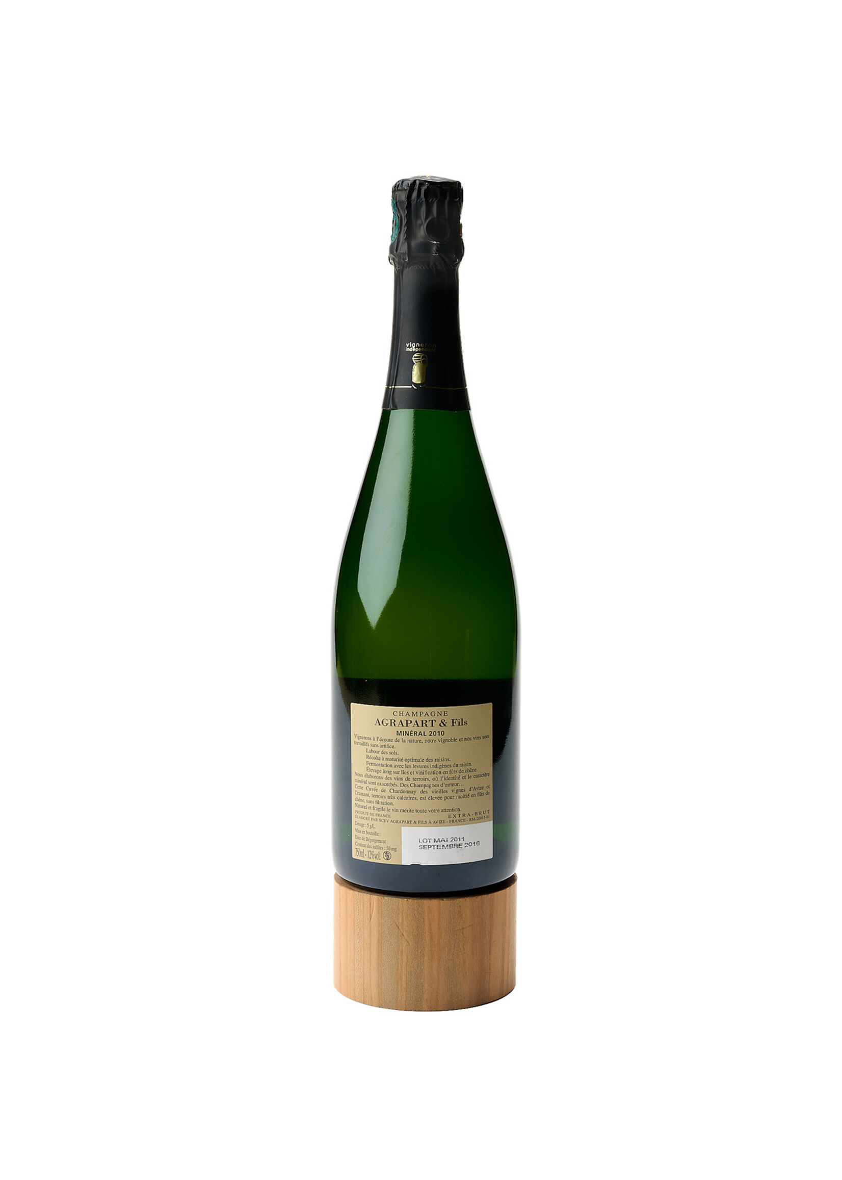 Champagne Agrapart & Fils Champagne Agrapart & Fils "Minéral" Blanc de Blancs Grand Cru Extra-Brut 2010 75cl
