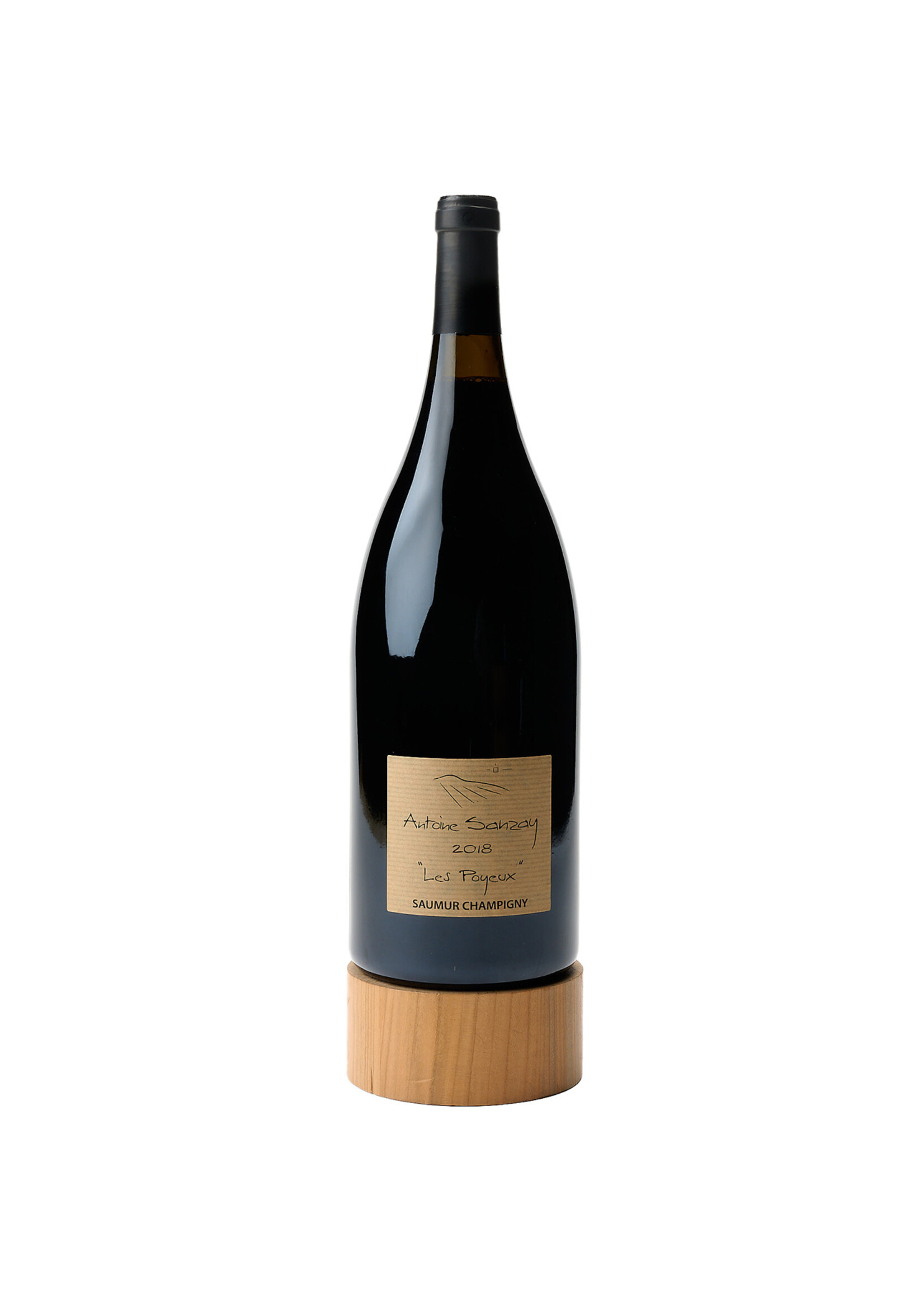 Domaine Antoine Sanzay Domaine Antoine Sanzay Saumur-Champigny "Les Poyeux" 2018 150cl