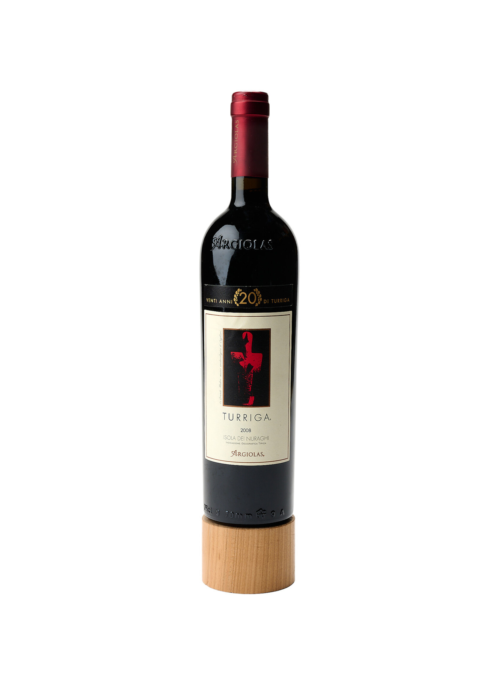 Cantine Argiolas Argiolas Turriga Isola dei Nuraghi Rosso IGT 2008 75cl