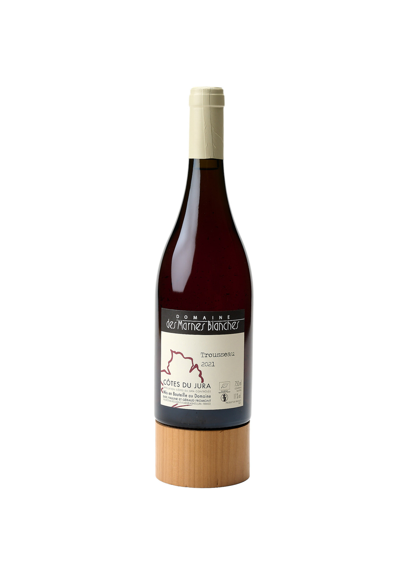 Domaine des Marnes Blanches Domaine Des Marnes Blanches Côtes Du Jura "Trousseau" 2021 75cl