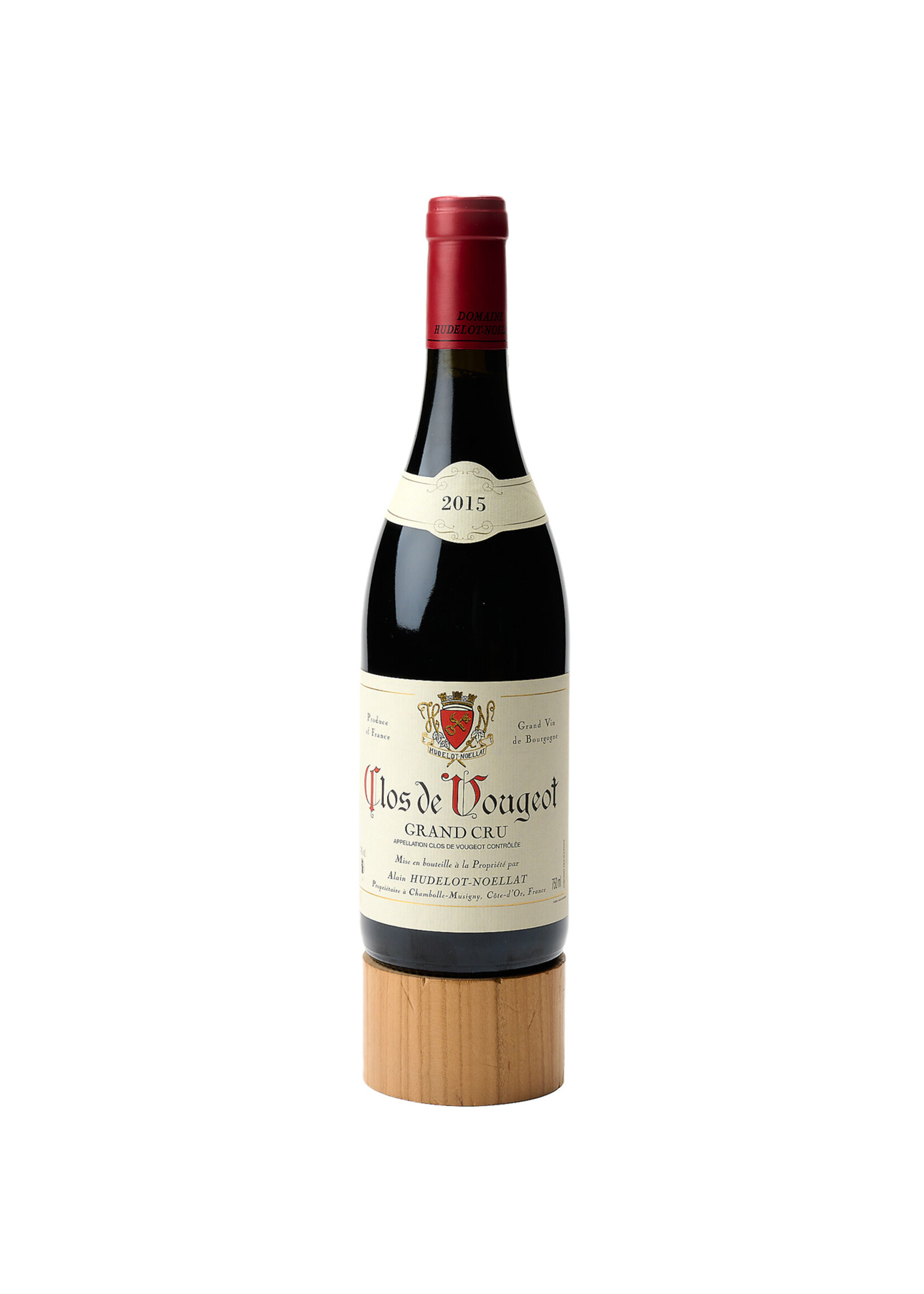 Domaine Hudelot-Noëllat Domaine Hudelot-Noëllat Clos Vougeot Grand Cru 2015 75cl