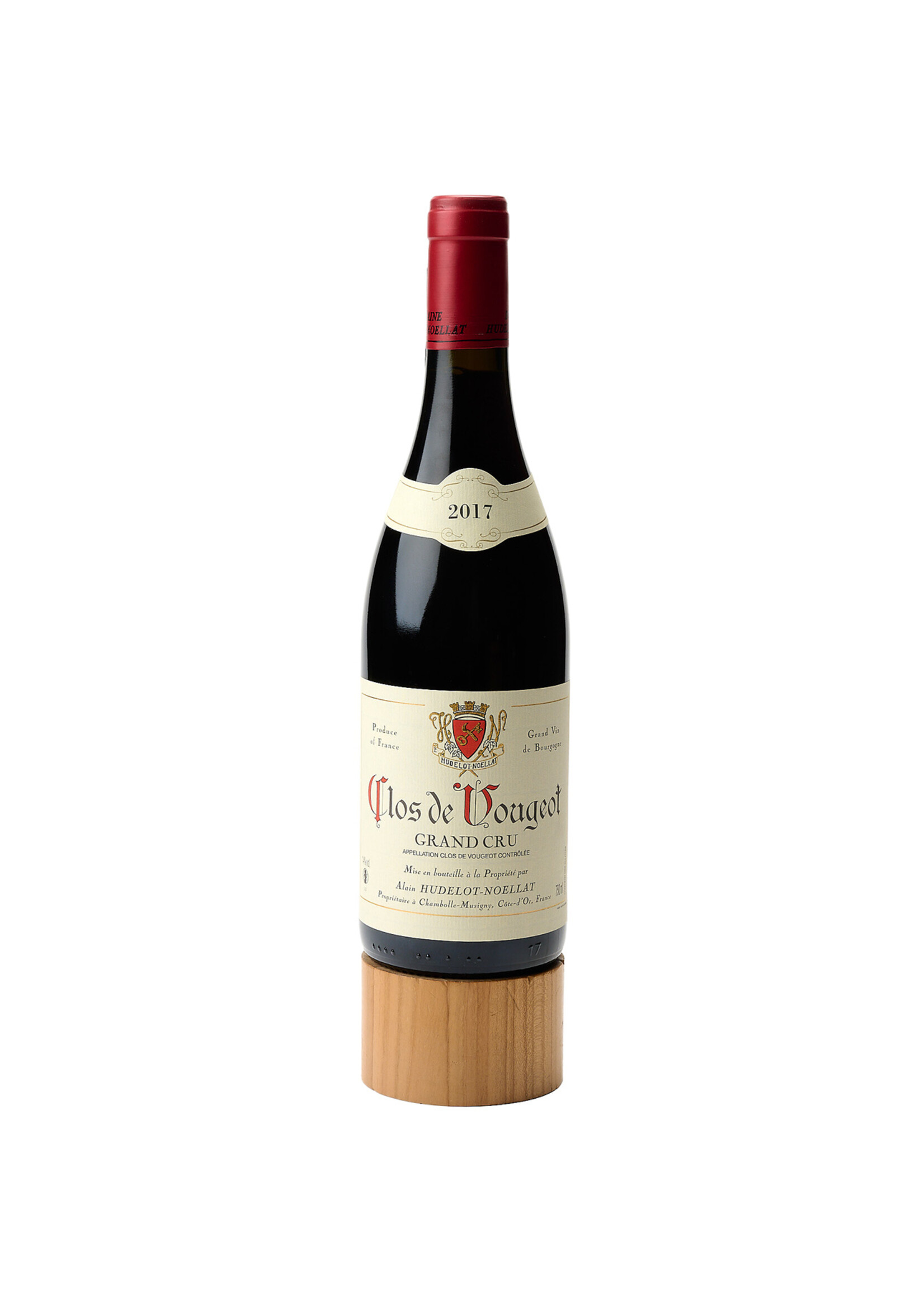 Domaine Hudelot-Noëllat Domaine Hudelot-Noëllat Clos Vougeot Grand Cru 2017 75cl
