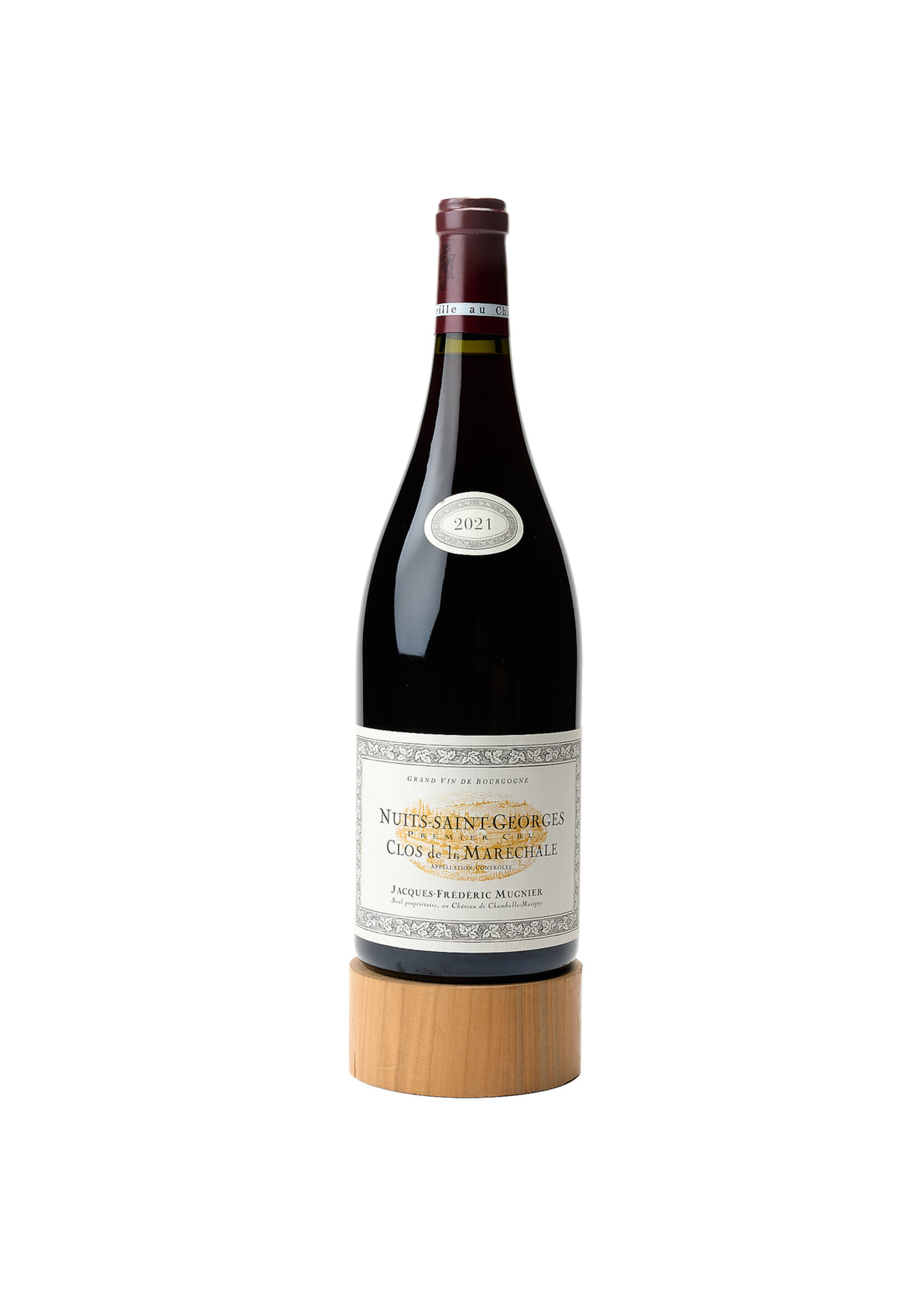 Domaine Jacques-Frédéric Mugnier Domaine Jacques-Frédéric Mugnier Nuits-Saint-Georges 1er Cru Clos de la Maréchale 2021 150cl