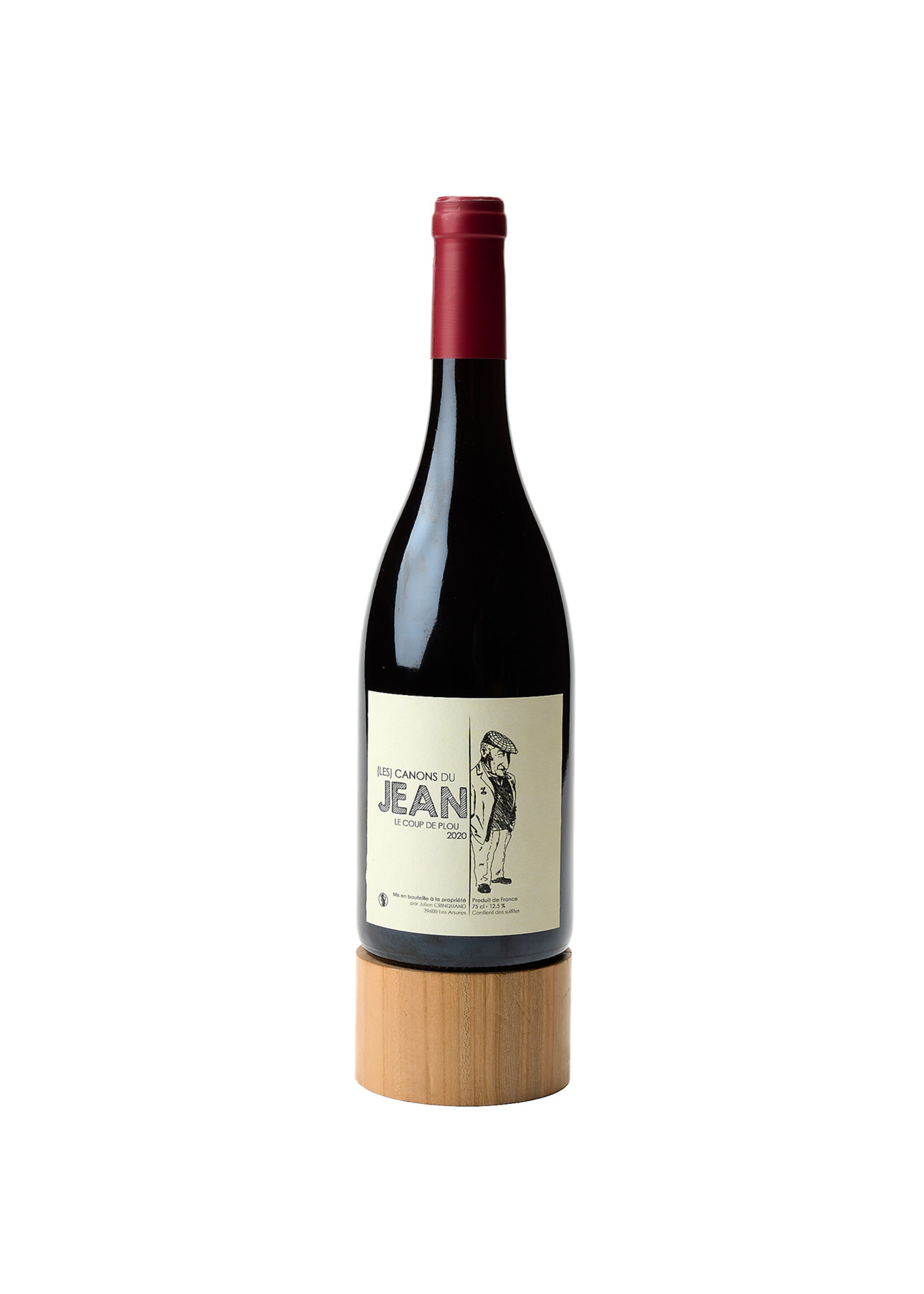 Domaine Julien Crinquant Domaine Julien Crinquant Arbois "Coup de Plou" 2020 75cl