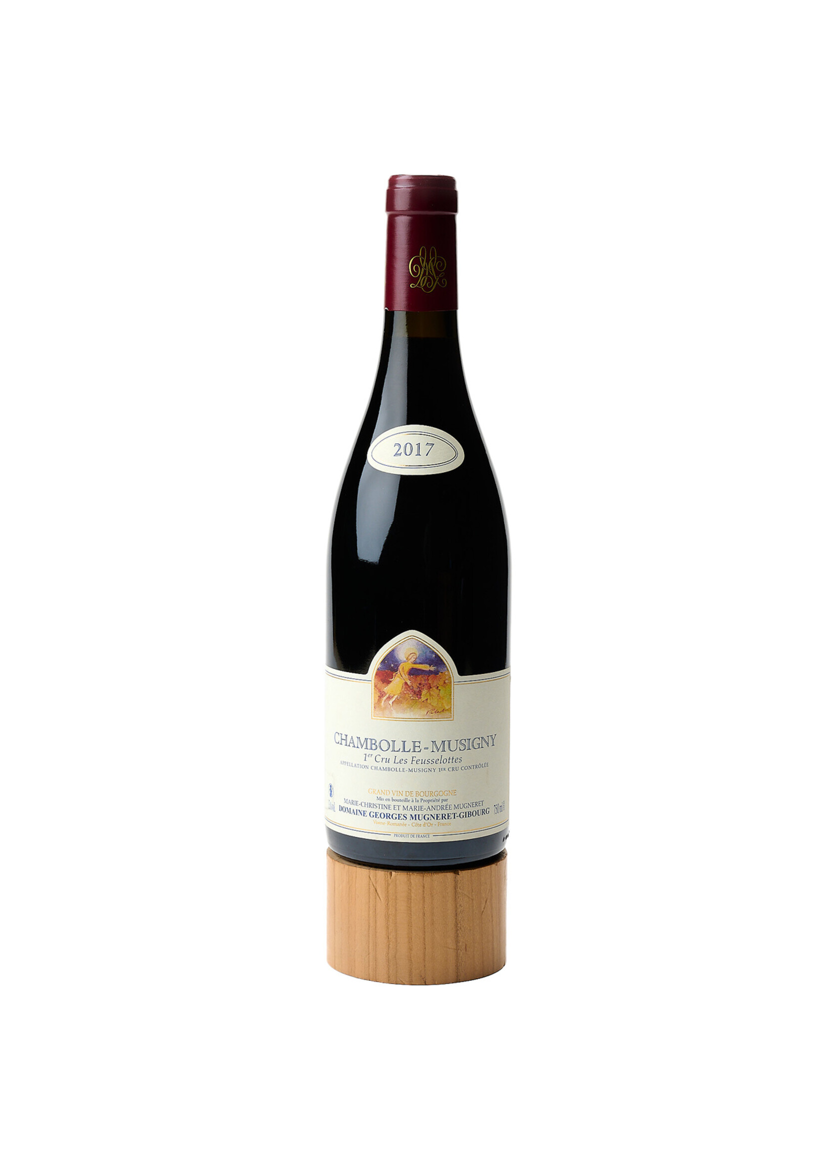 Domaine Georges Mugneret-Gibourg Domaine Georges Mugneret-Gibourg Chambolle-Musigny 1er Cru Les Feusselottes 2017 75cl