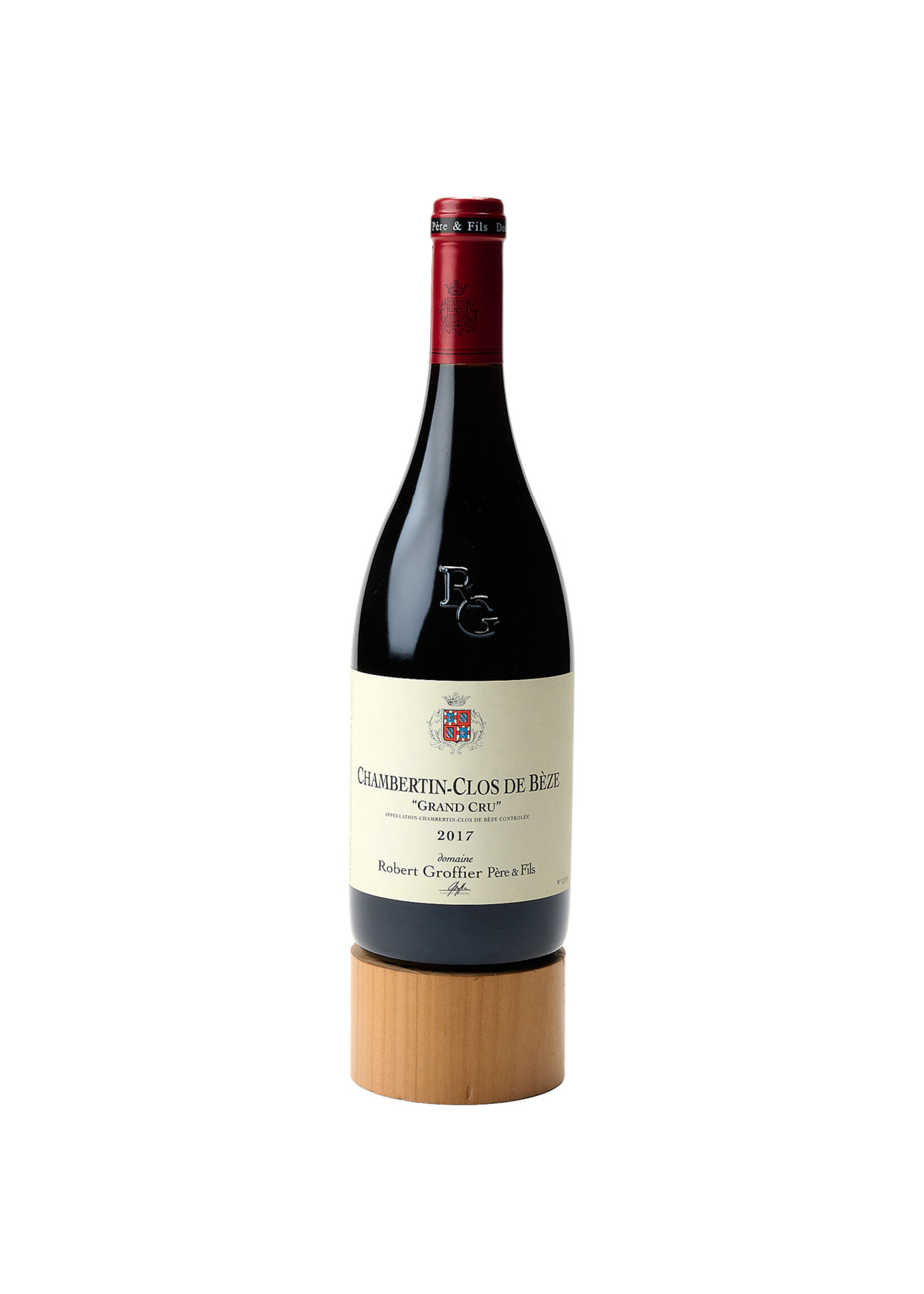 Domaine Robert Groffier Domaine Robert Groffier Père & Fils Chambertin Clos de Bèze Grand Cru 2017 75cl