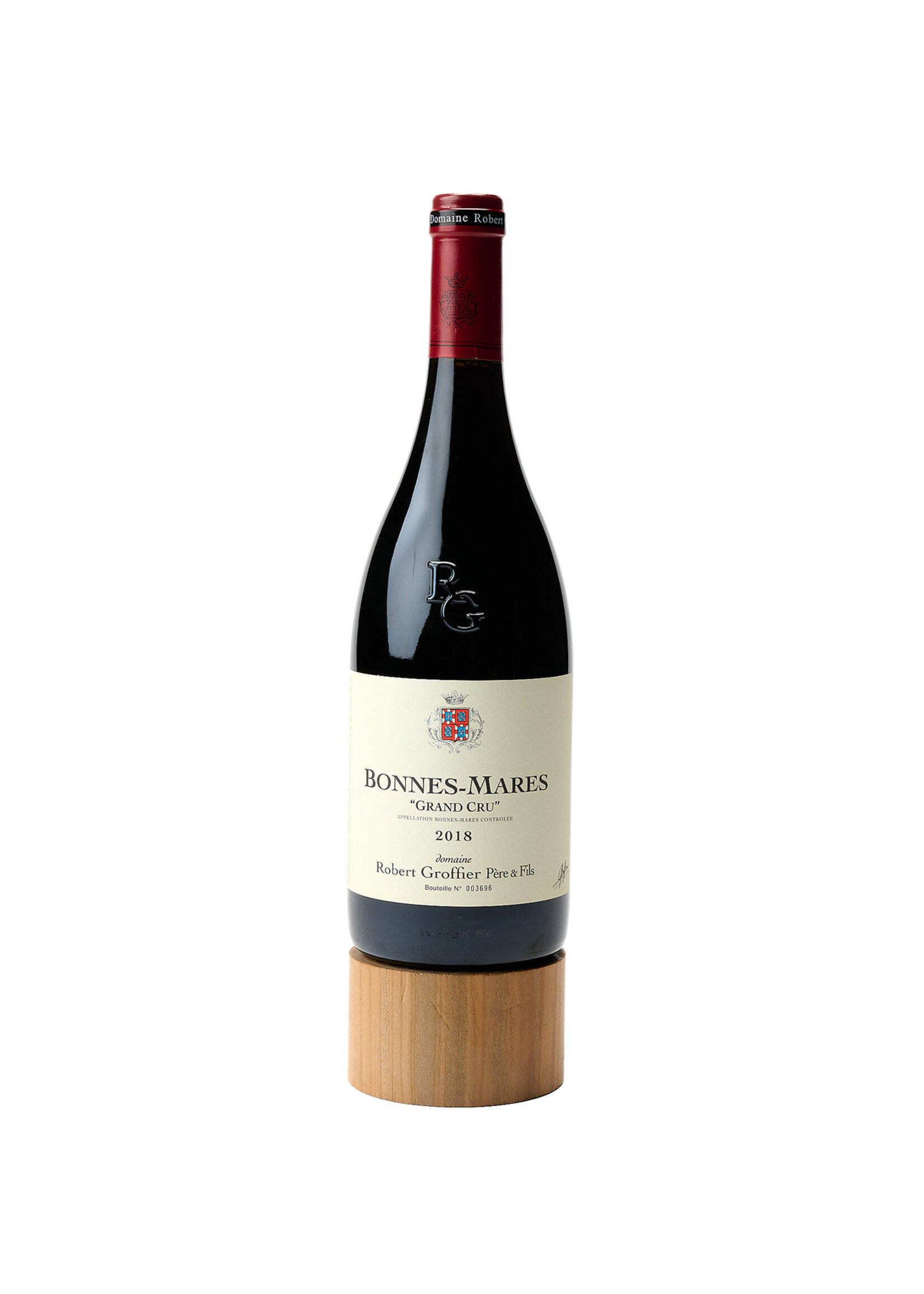 Domaine Robert Groffier Domaine Robert Groffier Père & Fils Bonnes-Mares Grand Cru 2018 75cl
