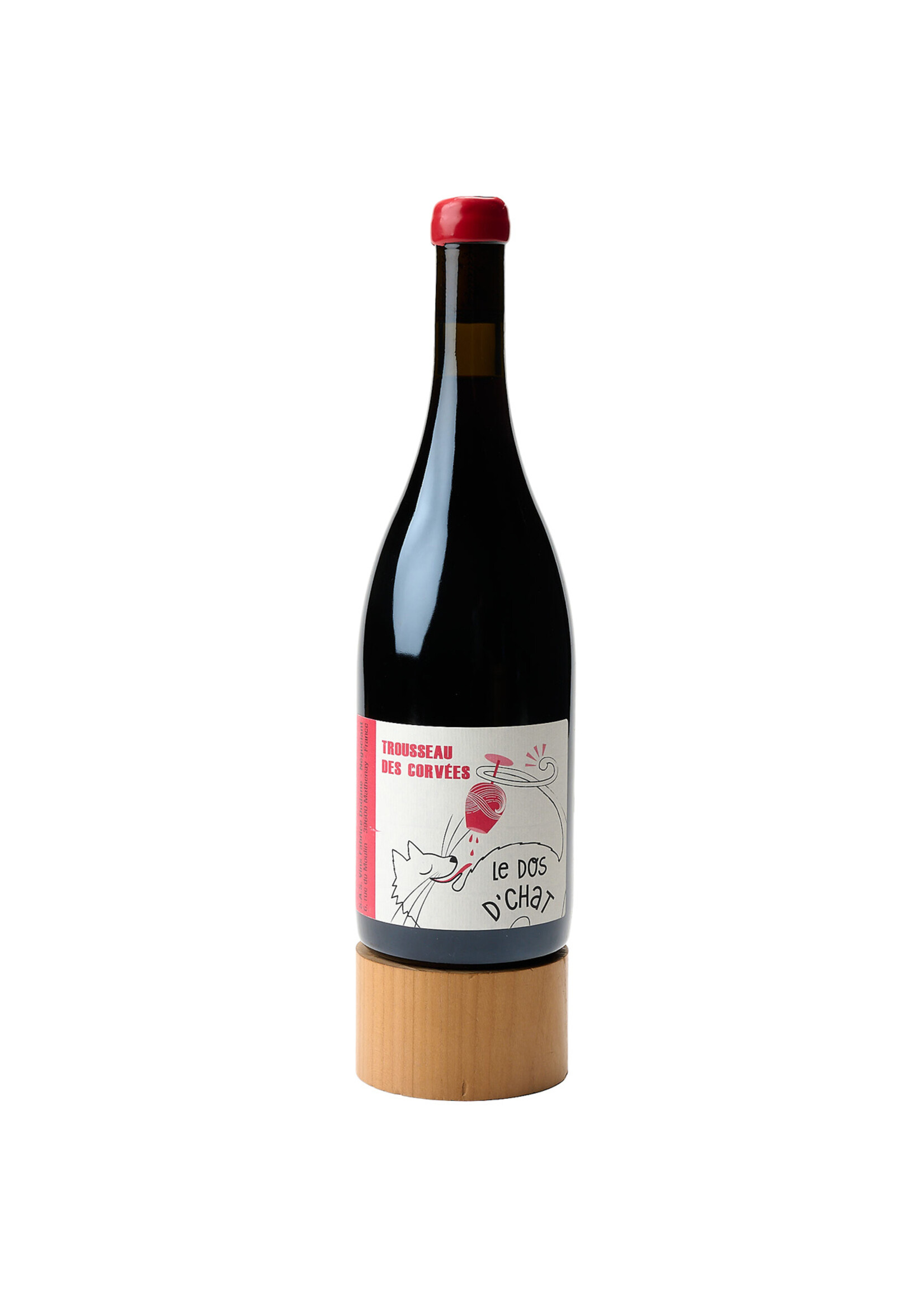 Fabrice Dodane Fabrice Dodane Arbois "Trousseau des Corvées" 2020 75cl