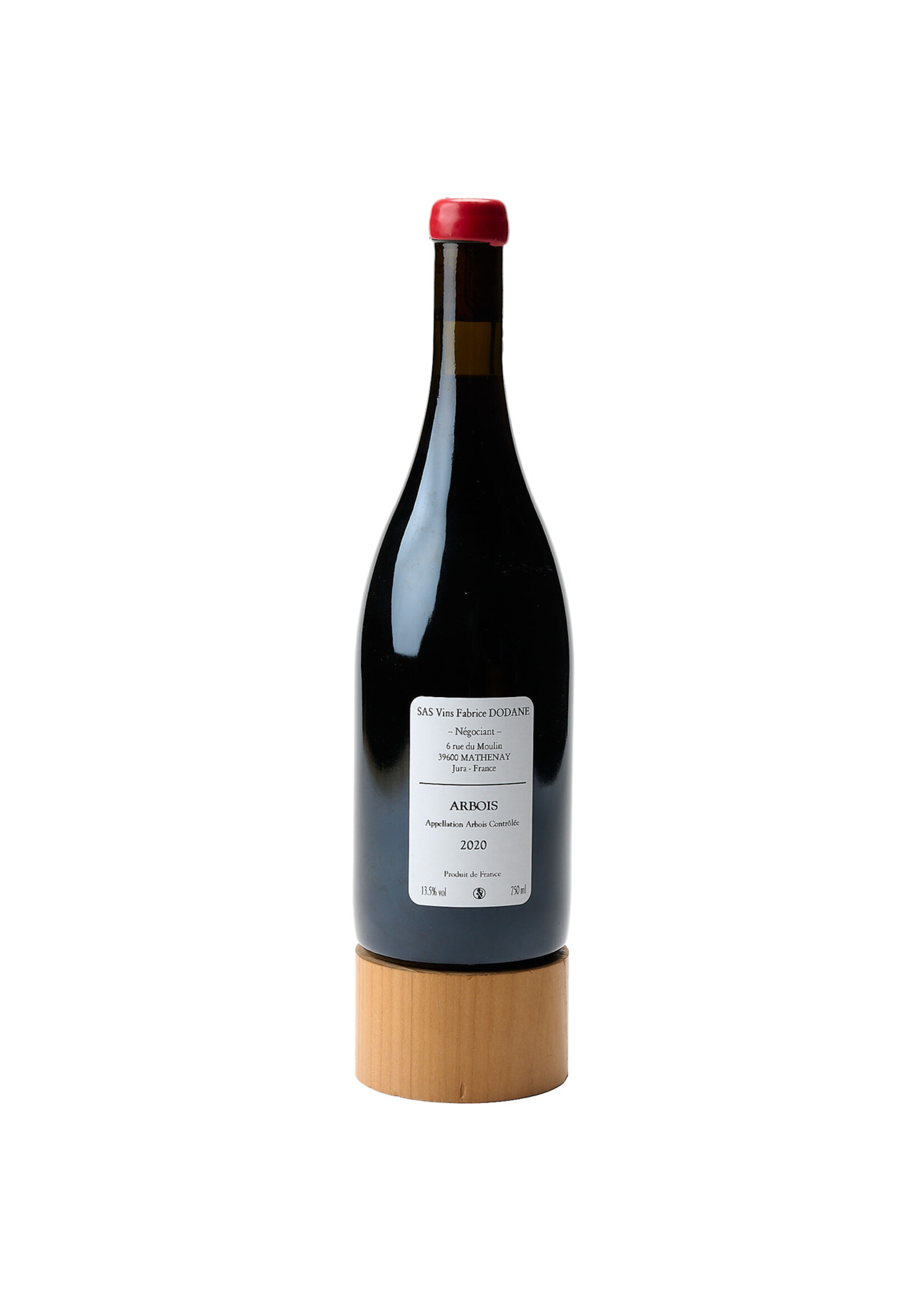 Fabrice Dodane Fabrice Dodane Arbois "Trousseau des Corvées" 2020 75cl
