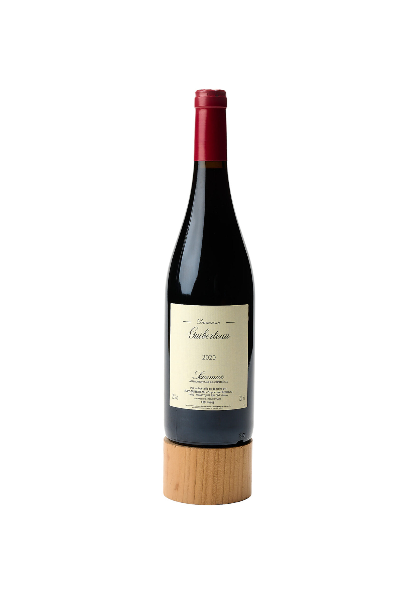 Domaine Guiberteau Domaine Guiberteau Saumur Rouge 2020 75cl