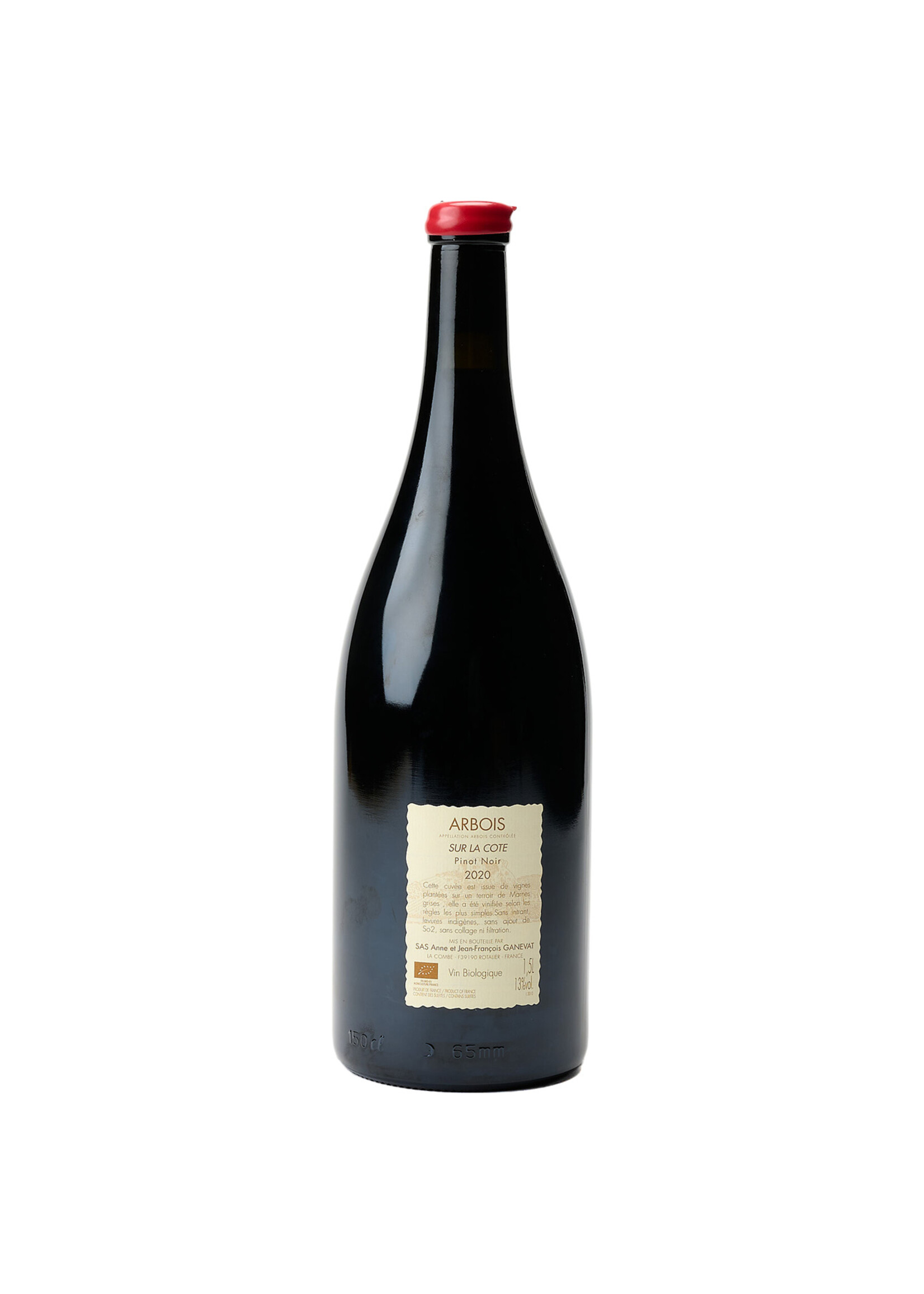 Domaine Jean-François Ganevat Domaine Jean-Francois Ganevat Arbois "Sur La Côte" Pinot Noir 2020 150cl